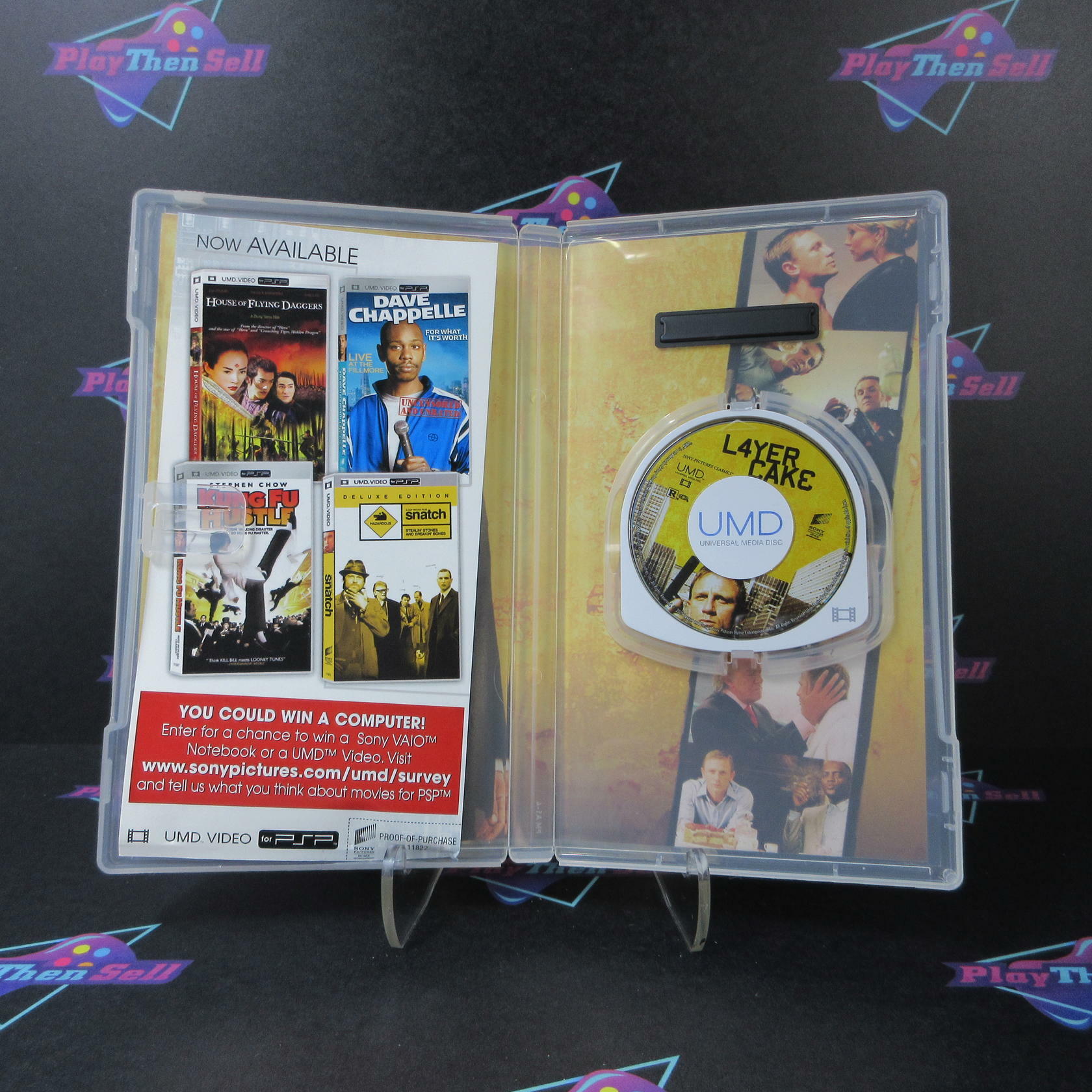 Layer Cake Sony PSP UMD - Like New