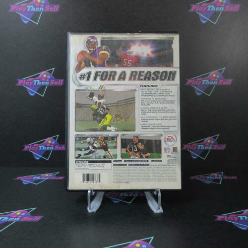 Madden NFL 2002 PS2 PlayStation 2 AD Complete CIB - Very Good