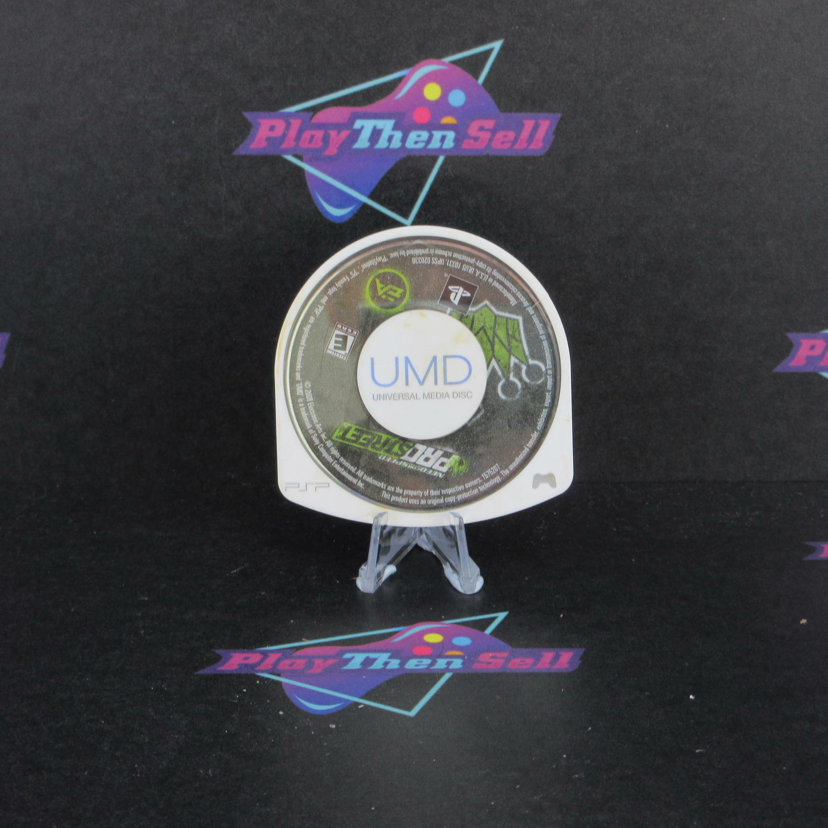 Need for Speed Prostreet - Sony PSP Disc Only Authentic / Tested - Very Good