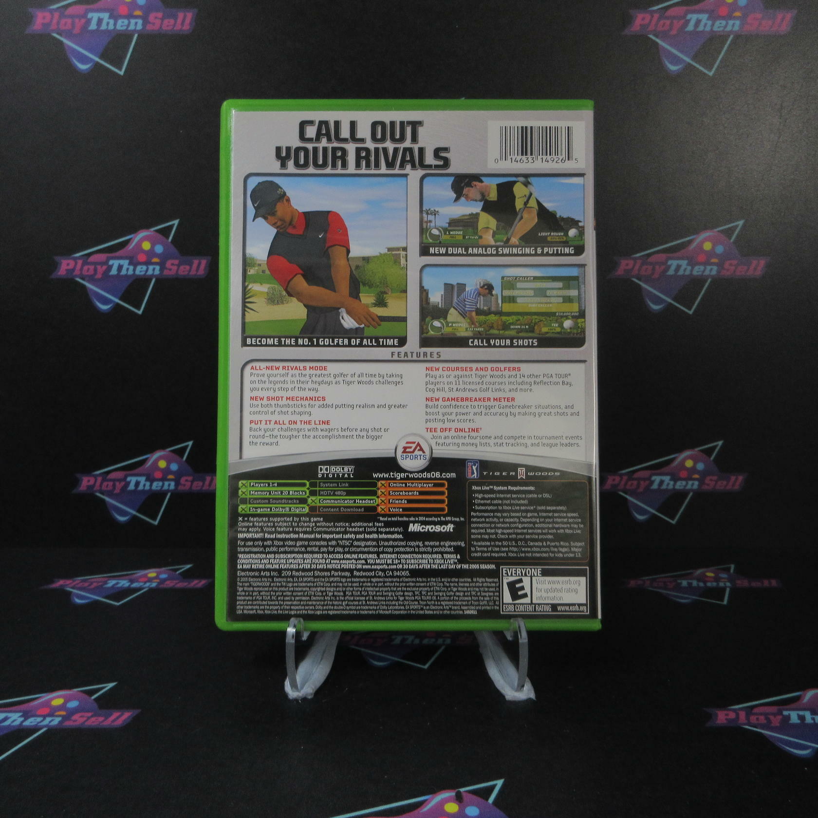 Tiger Woods PGA Tour 06 - Xbox - Like New