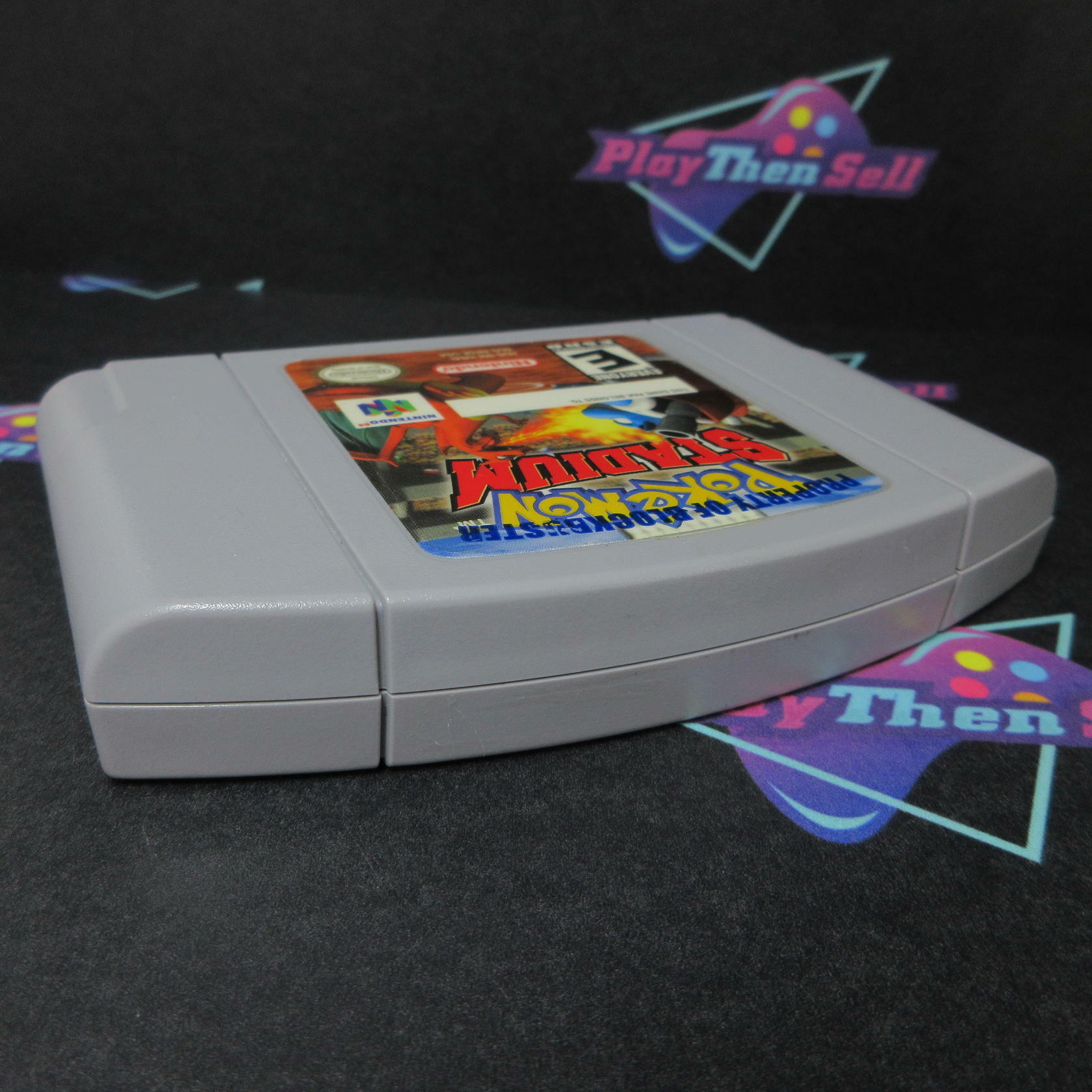 Pokemon Stadium Nintendo 64 Cartridge Only Authentic / Tested - Very Good