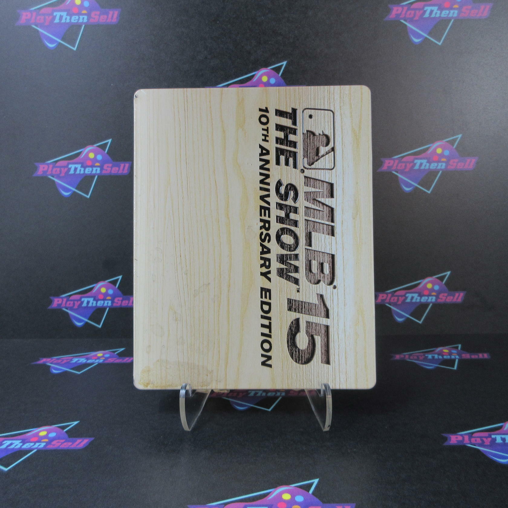 MLB 15 The Show 10th Anniversary Edition PS4 PlayStation 4 AD - Very Good