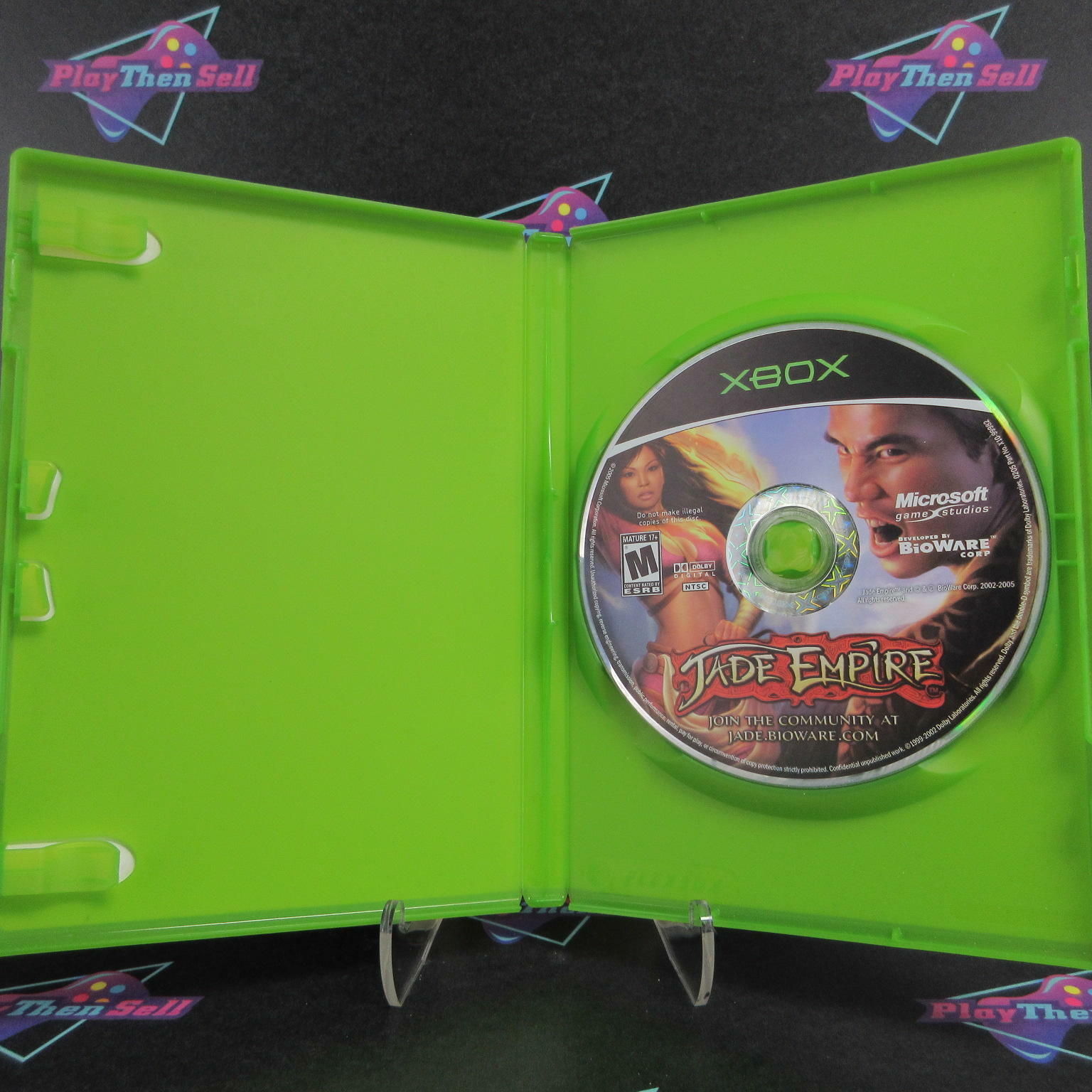 Jade Empire Limited Ed No Bonus Disc Xbox AD/NM - Very Good