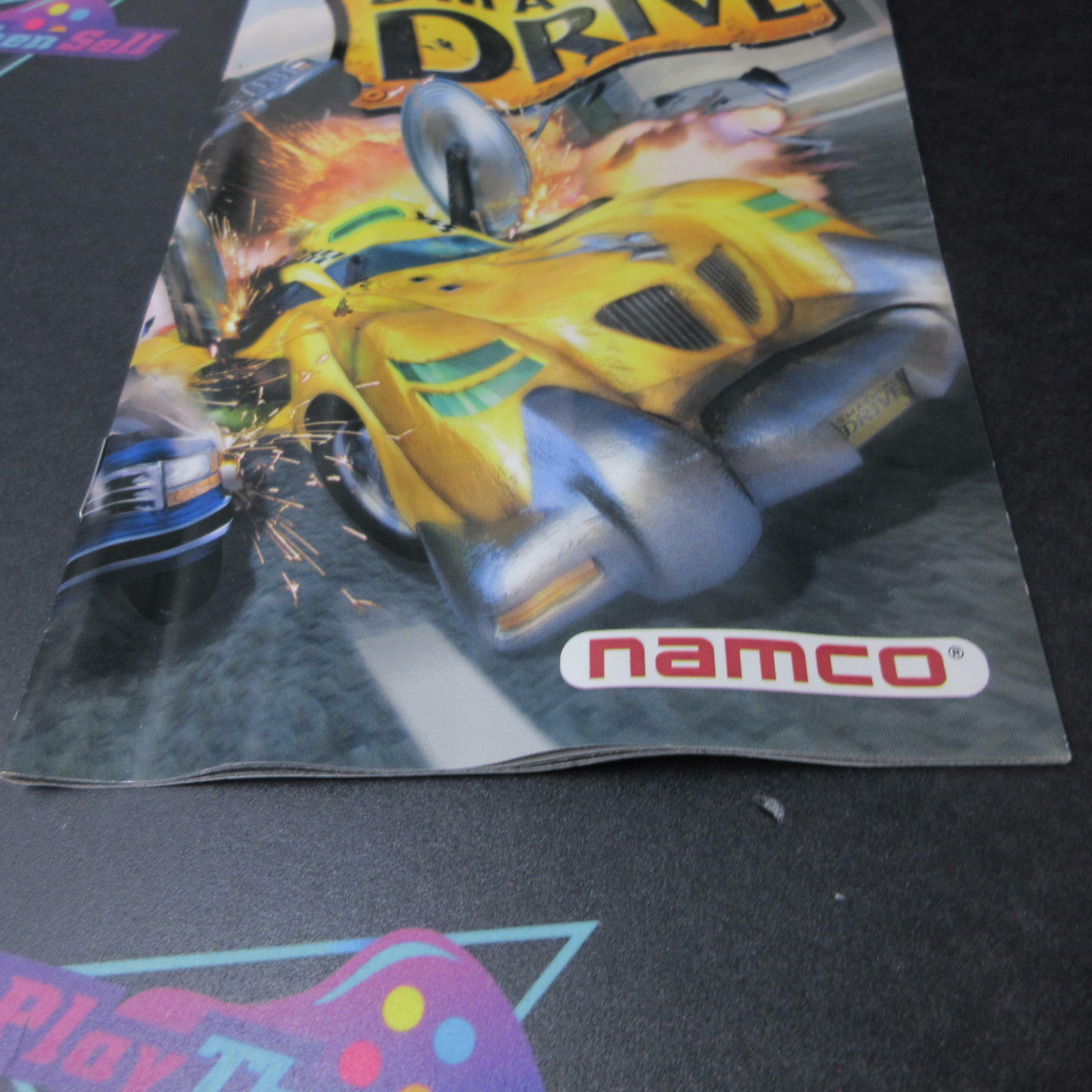 Smashing Drive - Xbox MD/DD Complete CIB - Very Good