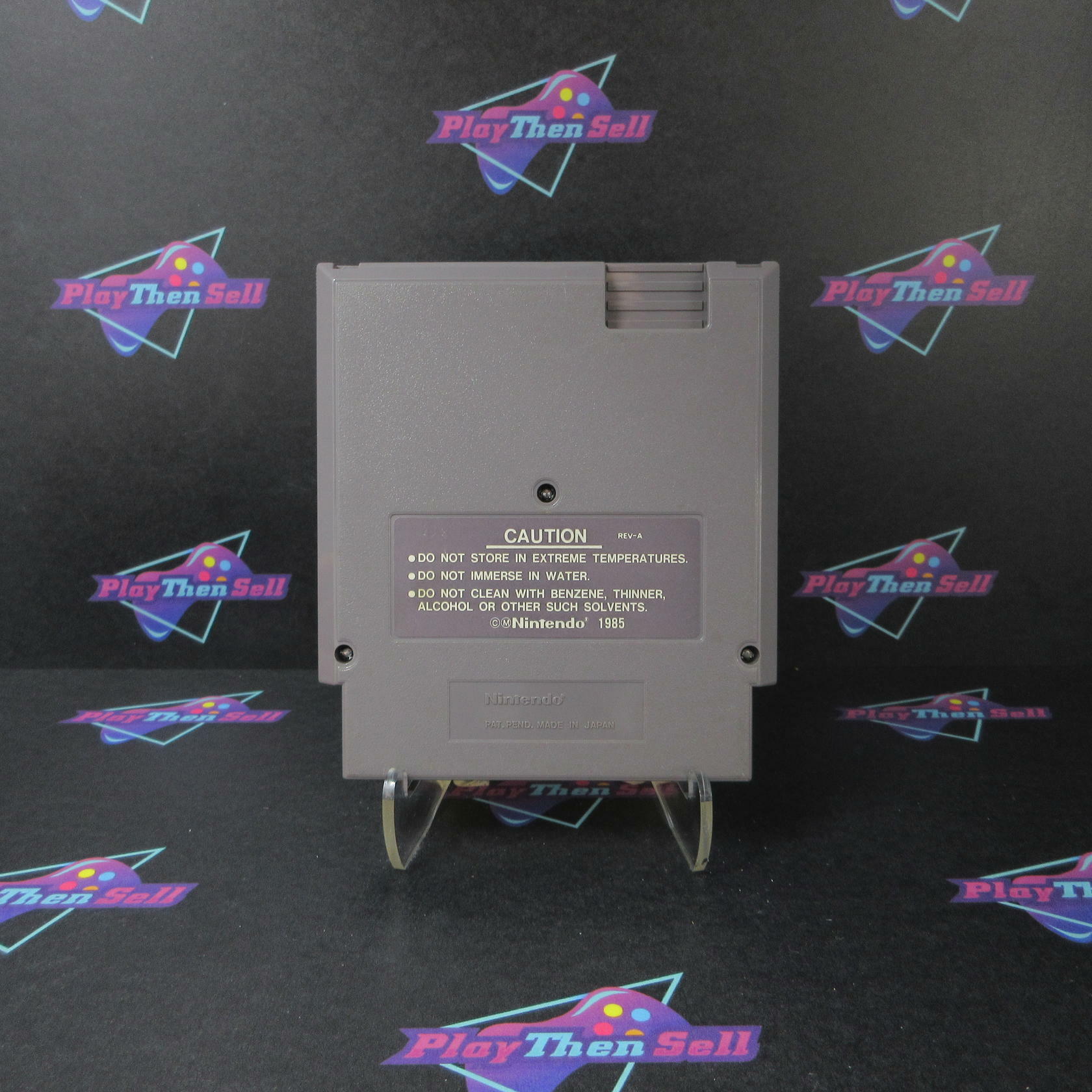 Blaster Master Nintendo NES Cartridge Only Authentic / Tested - Very Good
