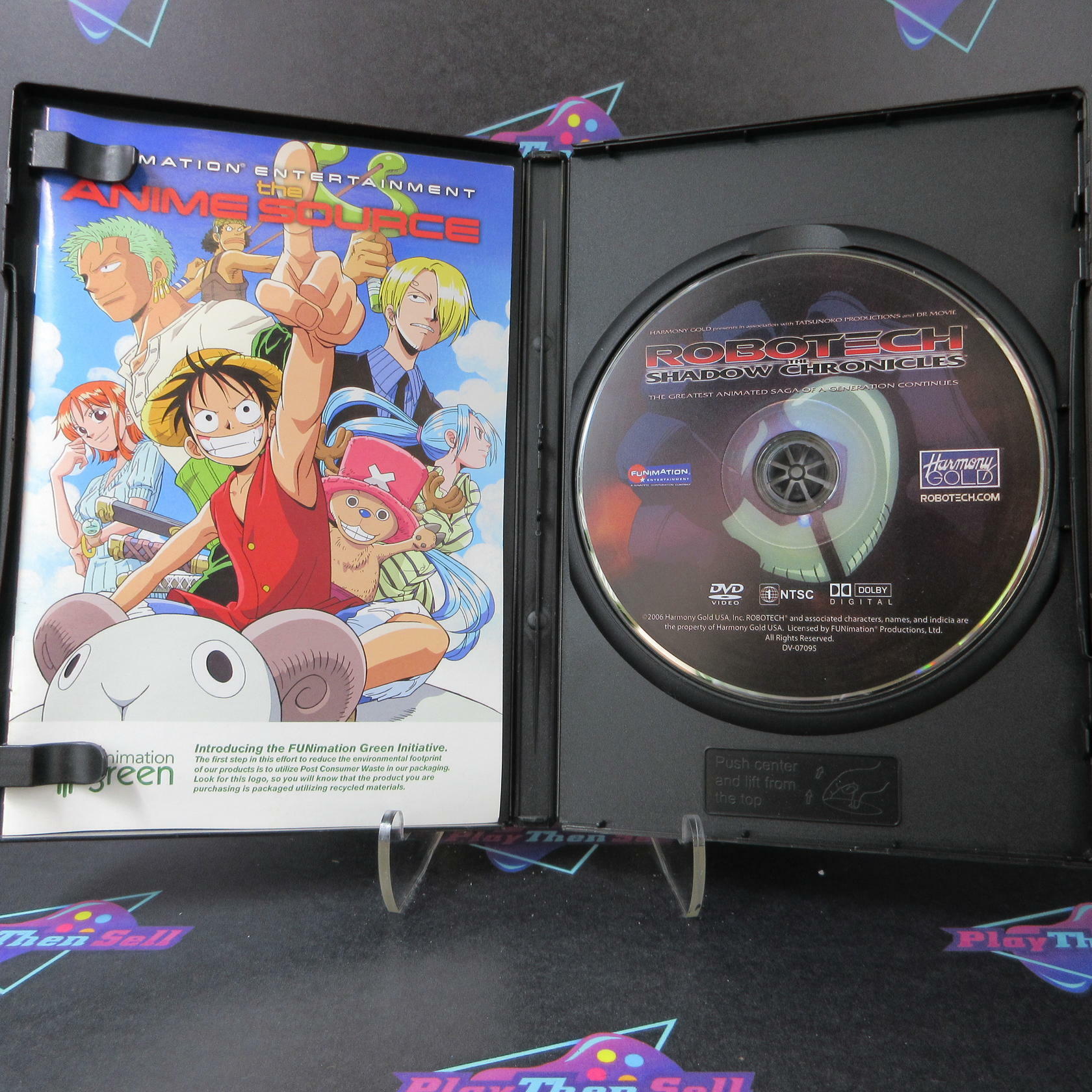 Robotech The Shadow Chronicles Movie - DVD - Like New