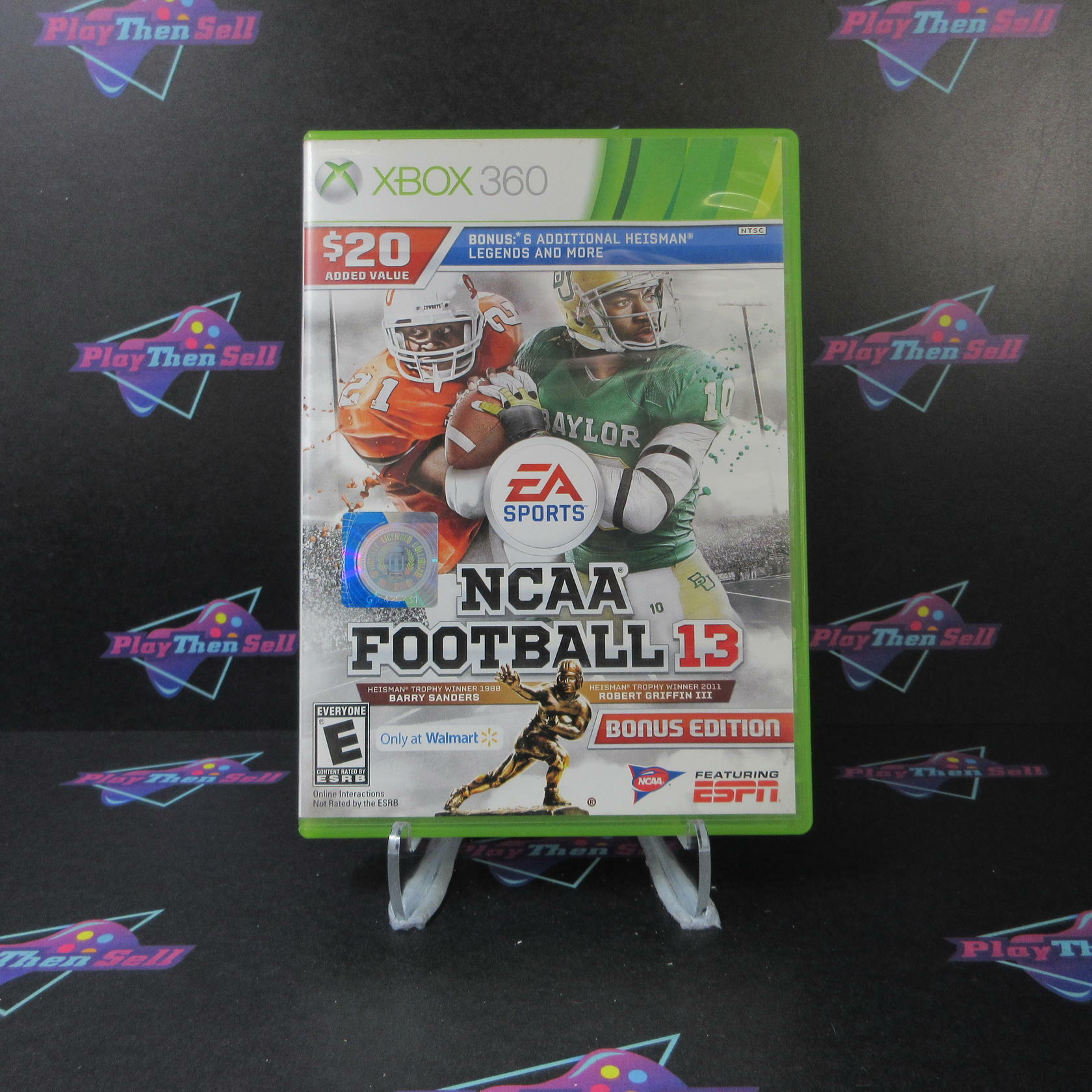 NCAA Football 13 Bonus Edition - Xbox 360 - Like New