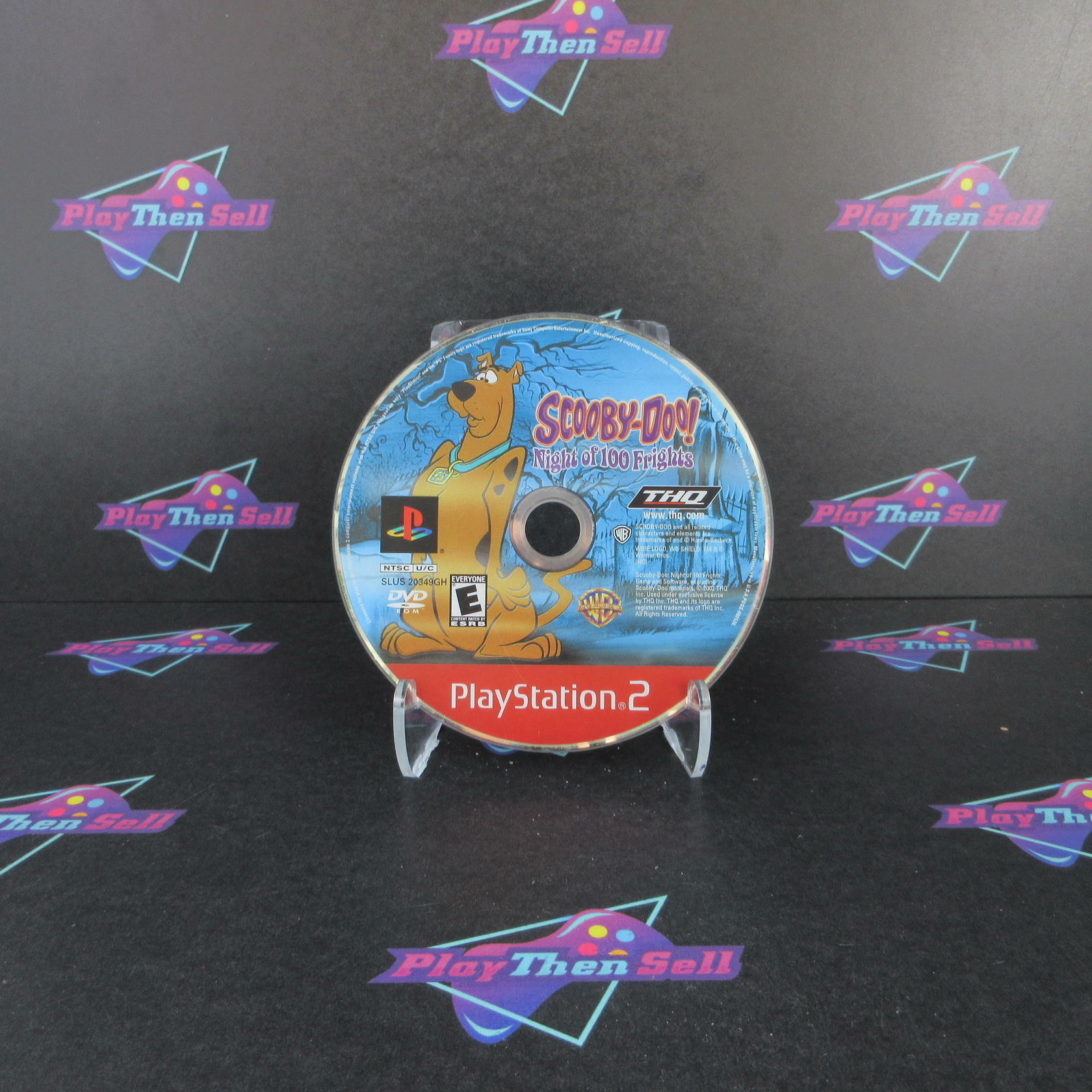 Scooby-Doo Night of 100 Frights PS2 GH PlayStation 2 Disc Only - Very Good
