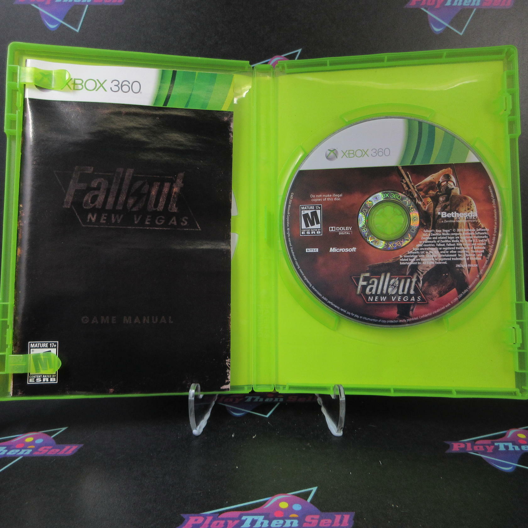 Fallout New Vegas Xbox 360 AD Complete CIB - Very Good