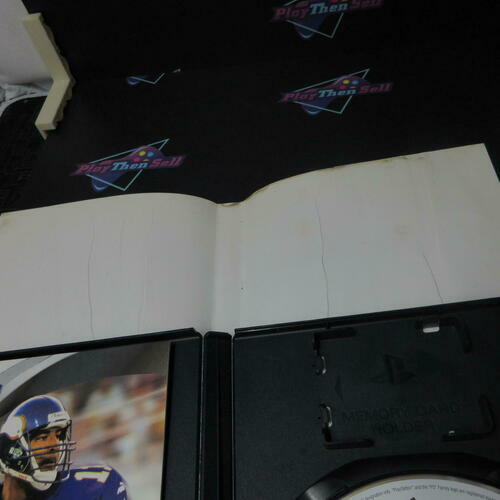 Madden NFL 2002 PS2 PlayStation 2 AD Complete CIB - Very Good