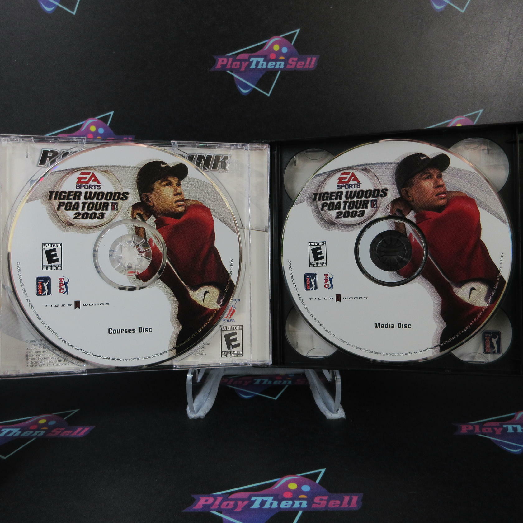 EA Sports Tiger Woods PGA Tour 2003 PC CD-ROM - Very Good