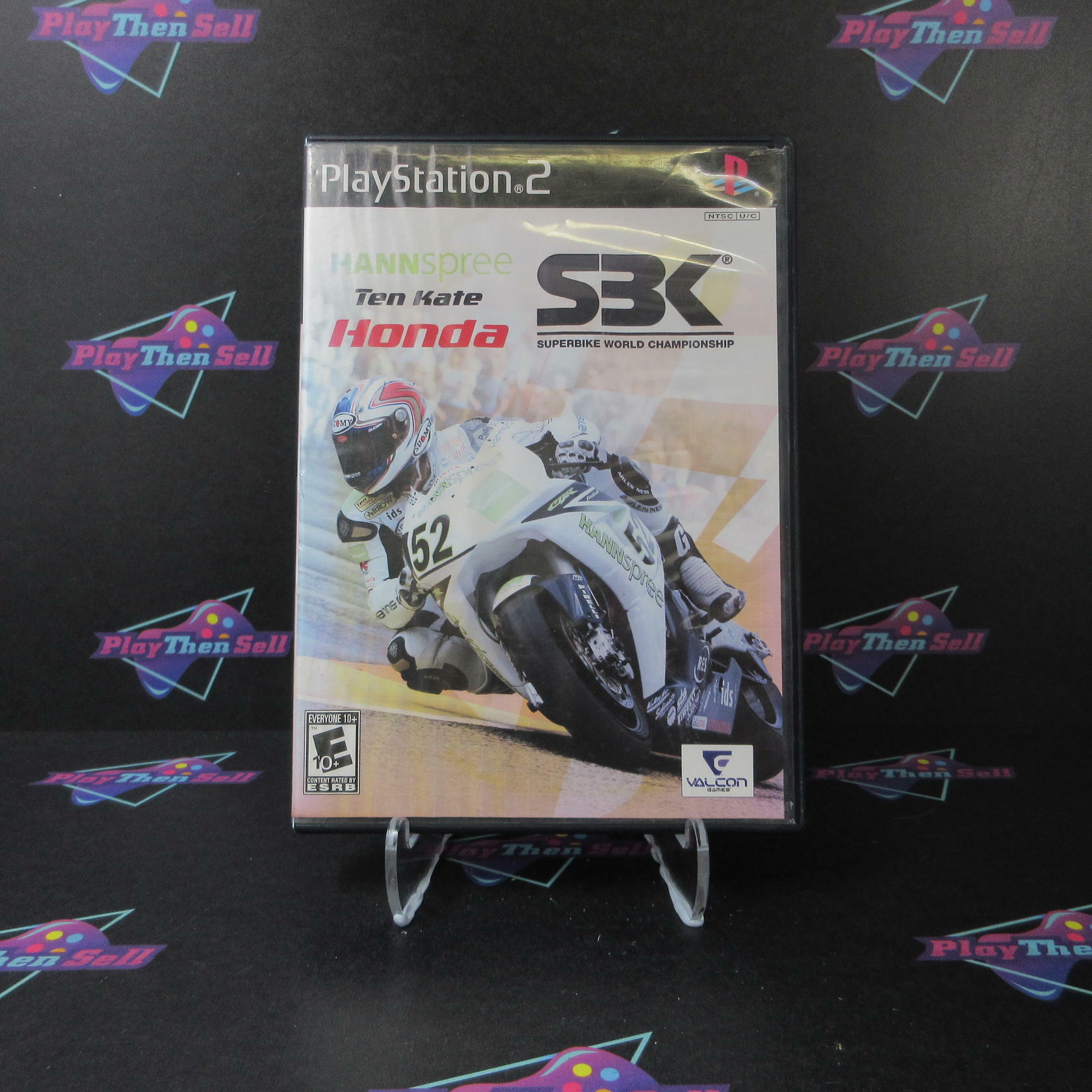 Honda SBK Superbike World Championship PS2 PlayStation 2 AD Complete CIB - Very Good
