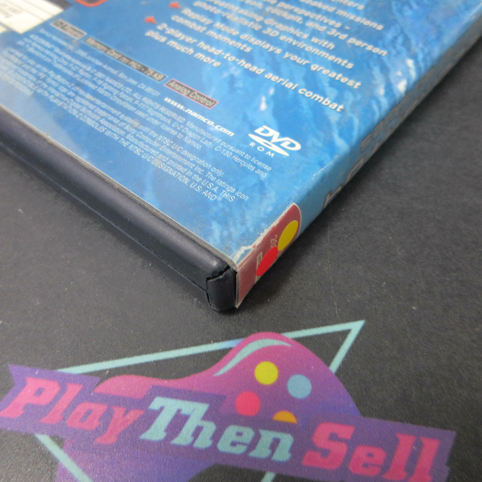 Ace Combat 4 Shattered Skies GH + Reg Card PS2 PlayStation 2 AD CIB - Very Good