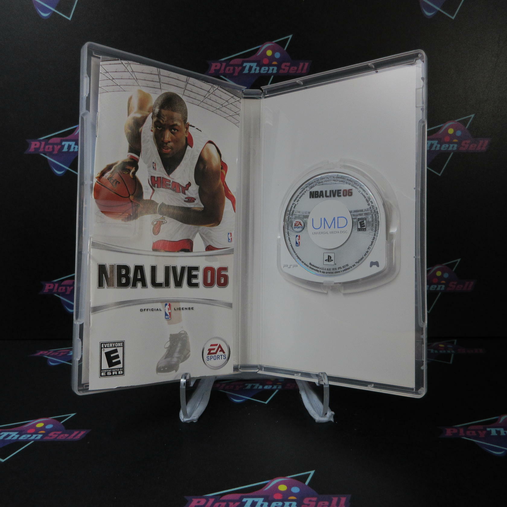 NBA Live 06 Sony PSP - Like New