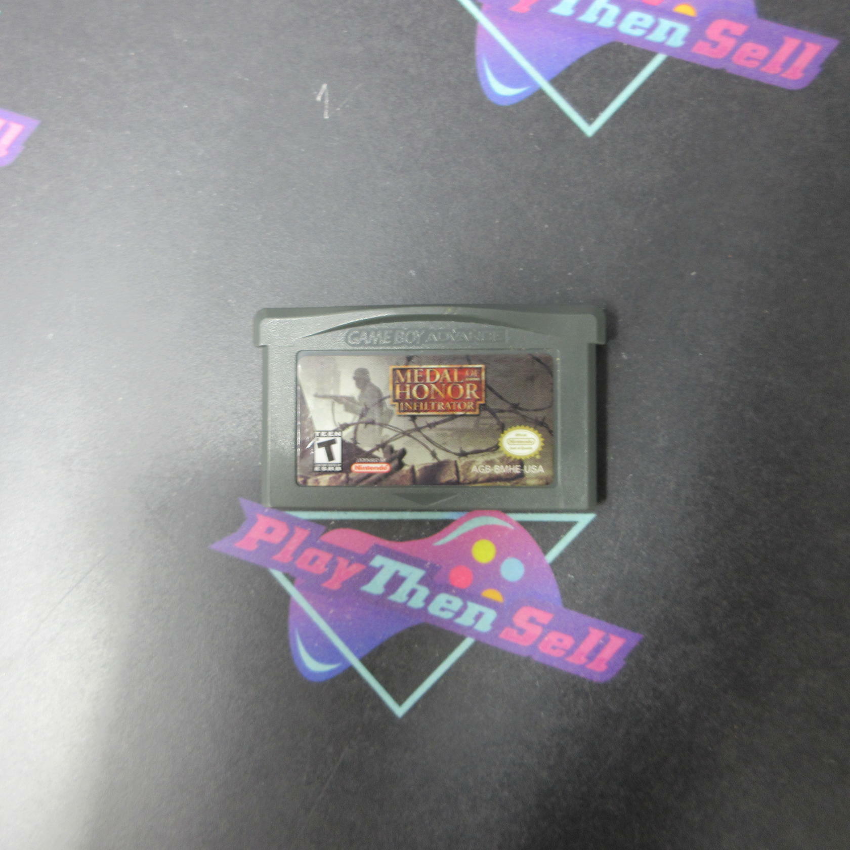 Medal of Honor Infiltrator Gameboy Advance Cartridge Only Authentic / Tested - Very Good