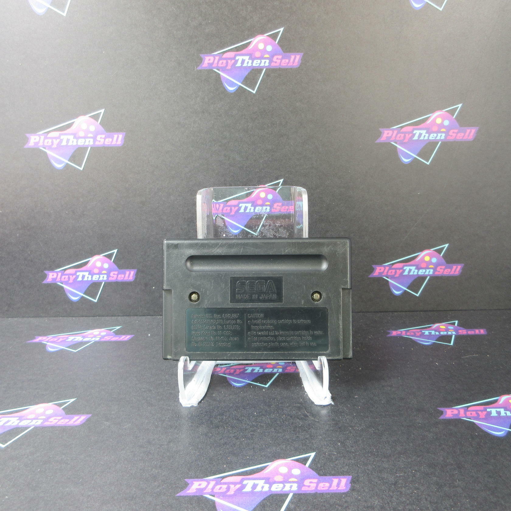 Indiana Jones and the Last Crusade Sega Genesis Cartridge Only AD Tested - Very Good