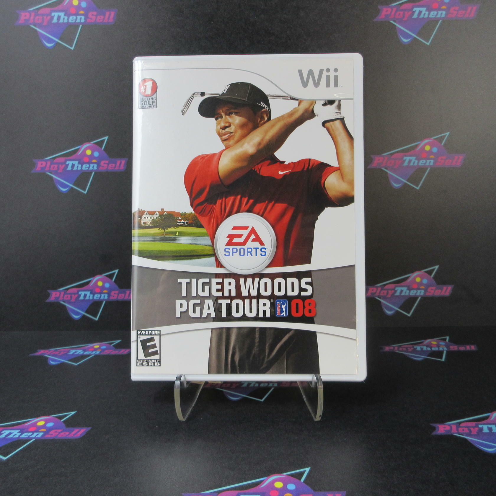 Tiger Woods PGA Tour 08 Nintendo Wii DD Complete - Very Good