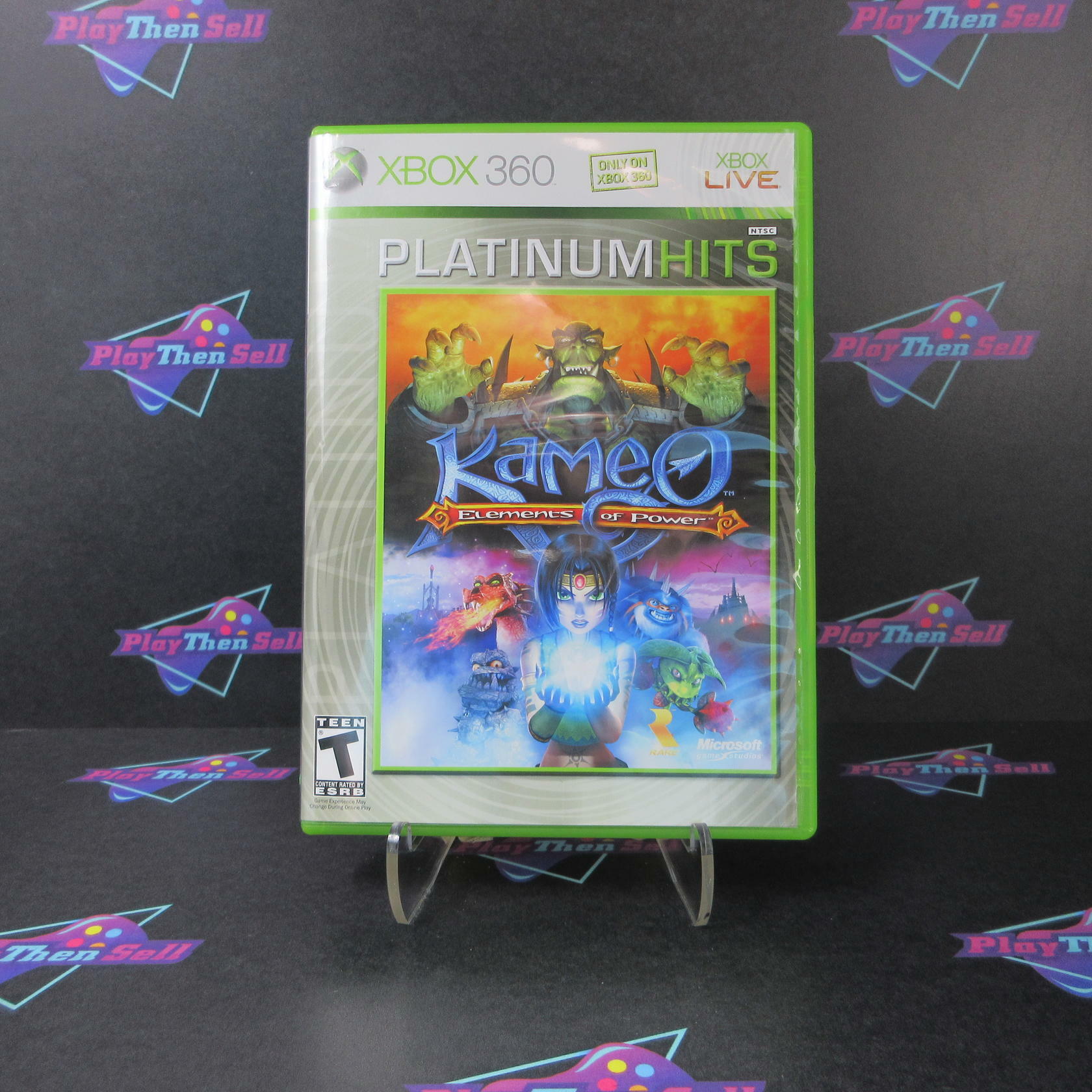 Kameo: Elements of Power Xbox 360 Platinum Hits - Very Good