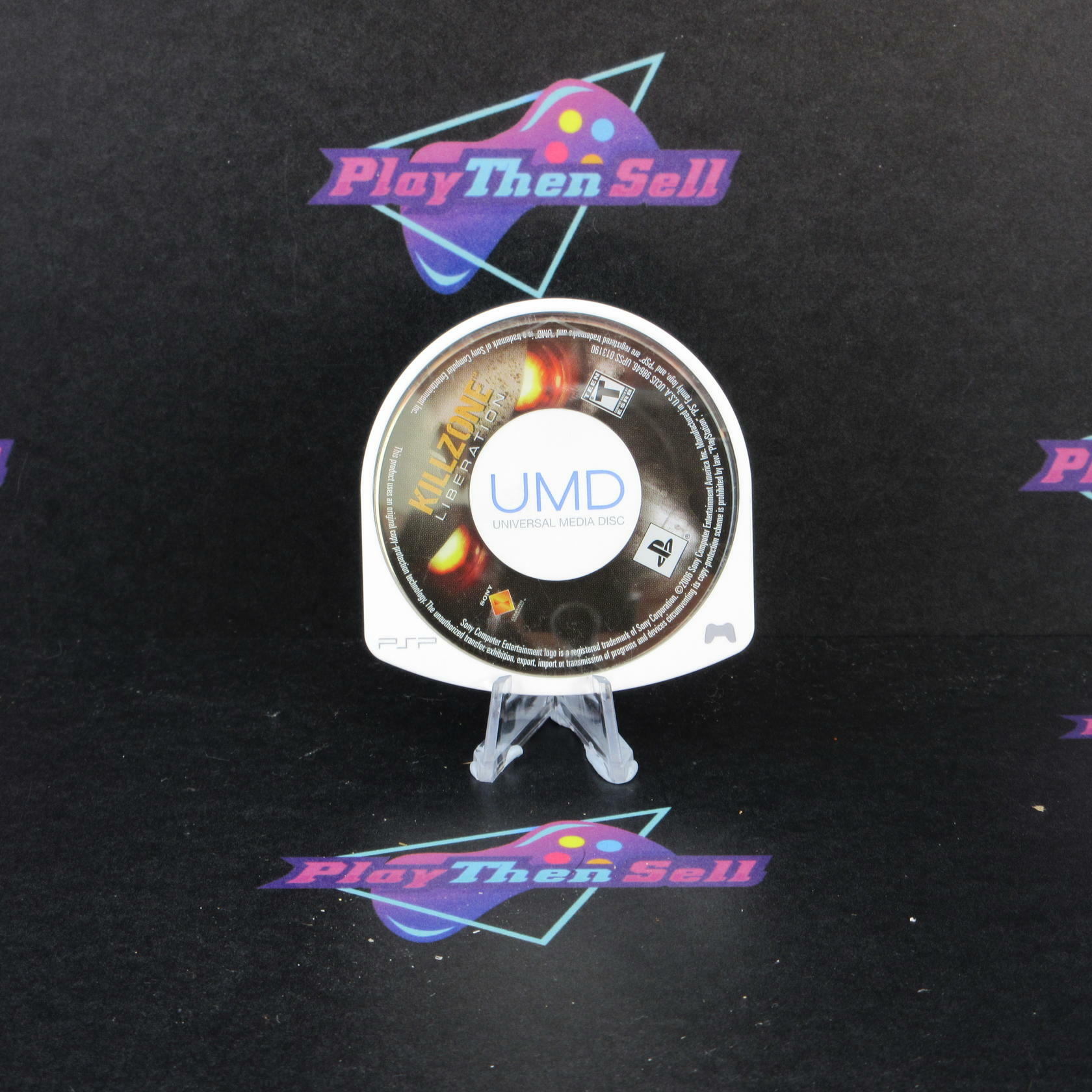 Killzone Liberation Sony PSP Disc Only Authentic / Tested - Very Good