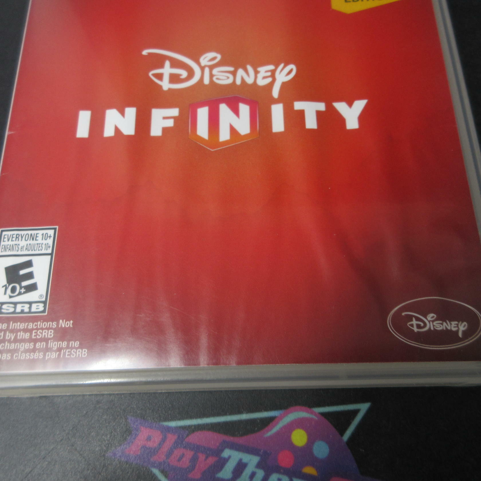 Disney Infinity 3.0 Software Only PS3 PlayStation 3 AD Complete CIB - Very Good