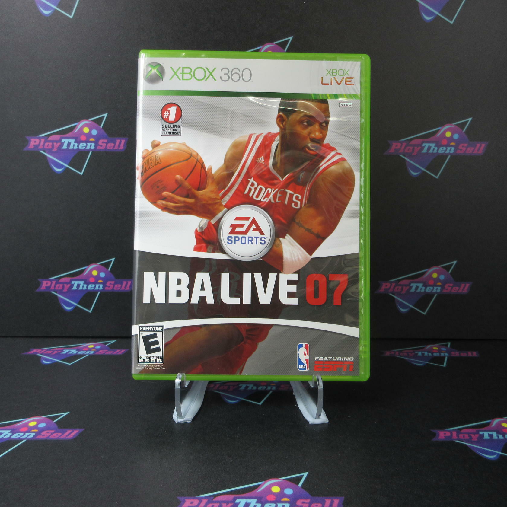 NBA Live 07 Xbox 360 - Like New