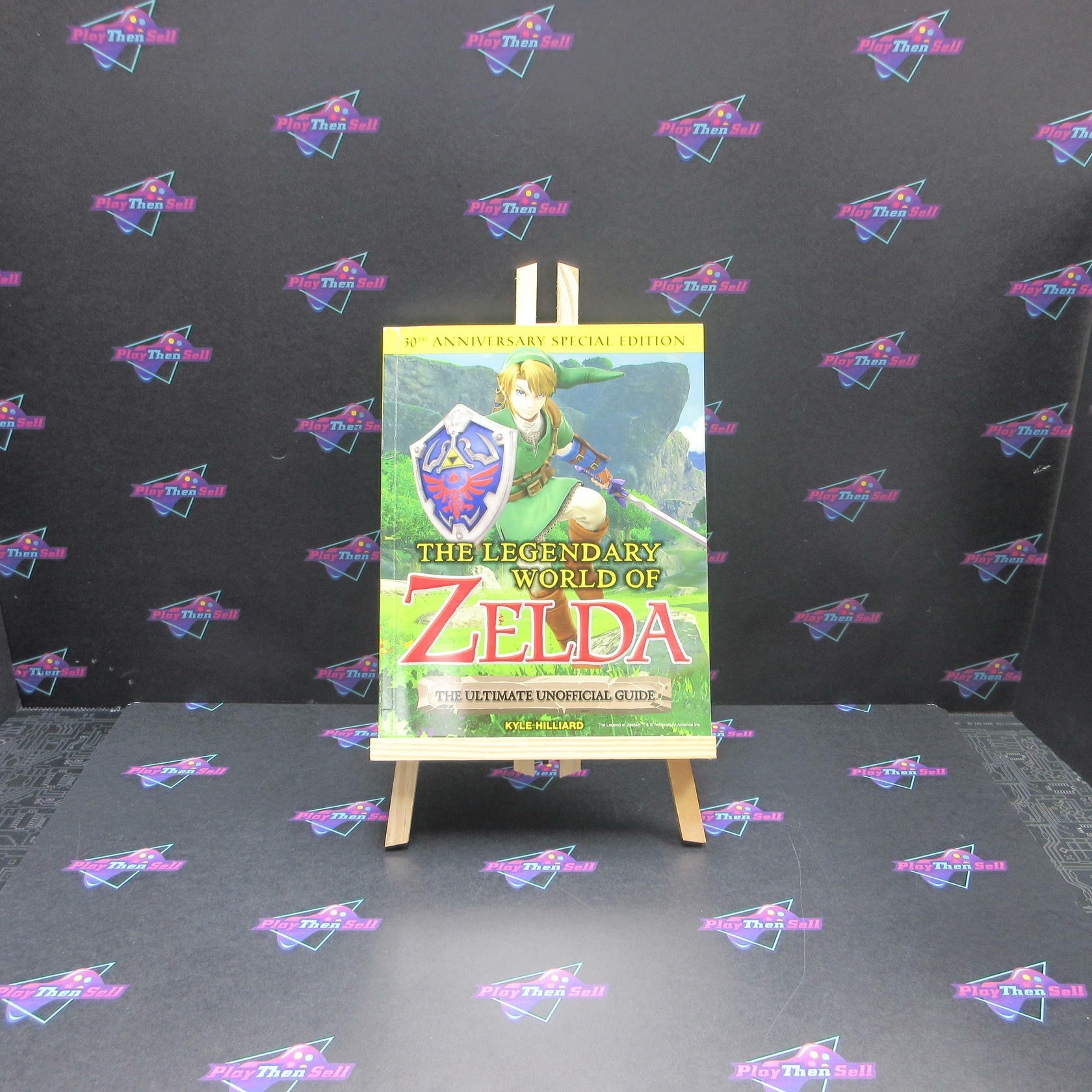 Legendary World Of Zelda 30th Anniversary Special Ed Ultimate Unofficial Guide - Good