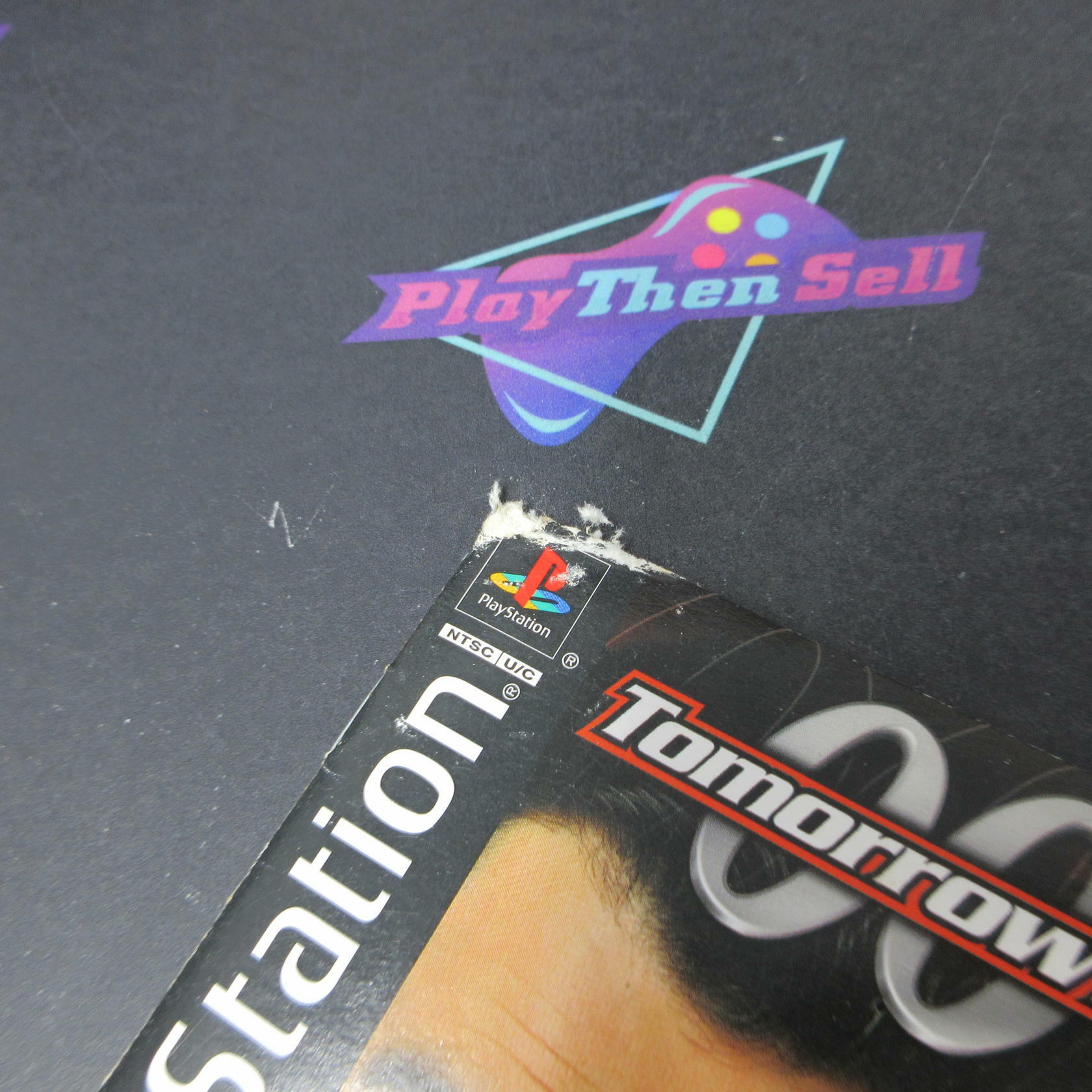 Tomorrow Never Dies + Reg Card PS1 PlayStation 1 MD Complete CIB - Very Good