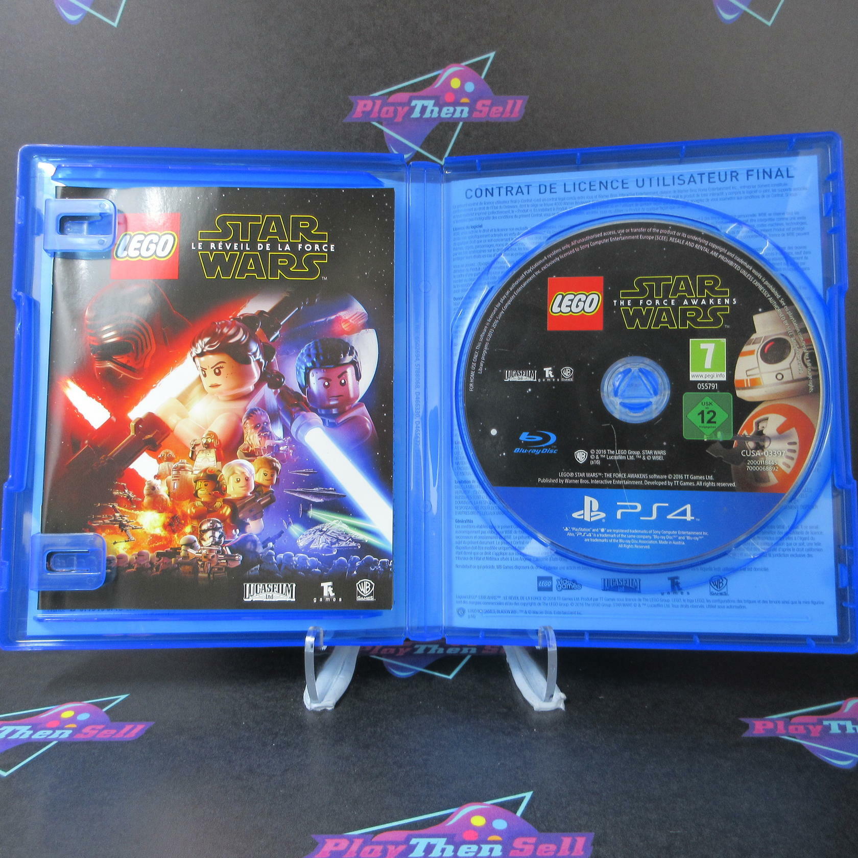 LEGO Star Wars The Force Awakens PS4 PlayStation 4 PAL - Like New