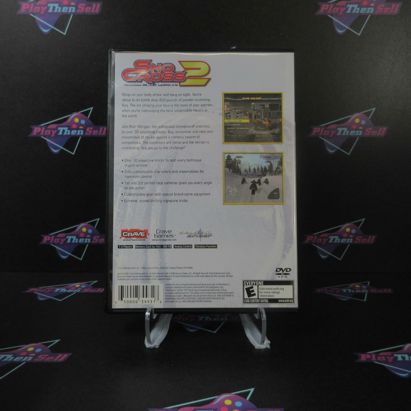 Snocross 2 Featuring Blair Morgan PS2 PlayStation 2 - Like New
