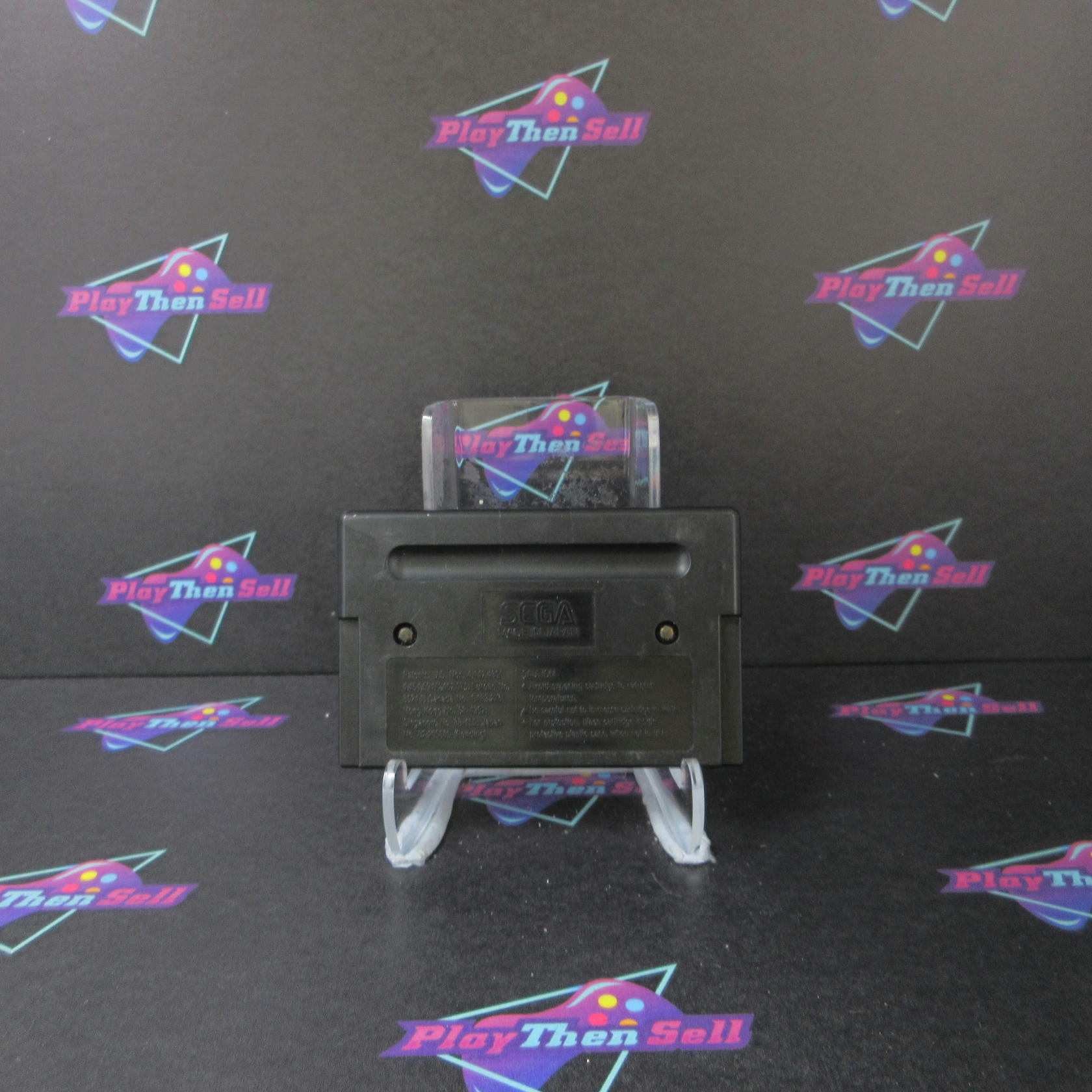 Evander Holyfield's Real Deal Boxing - Sega Genesis Cart Only AD - Very Good