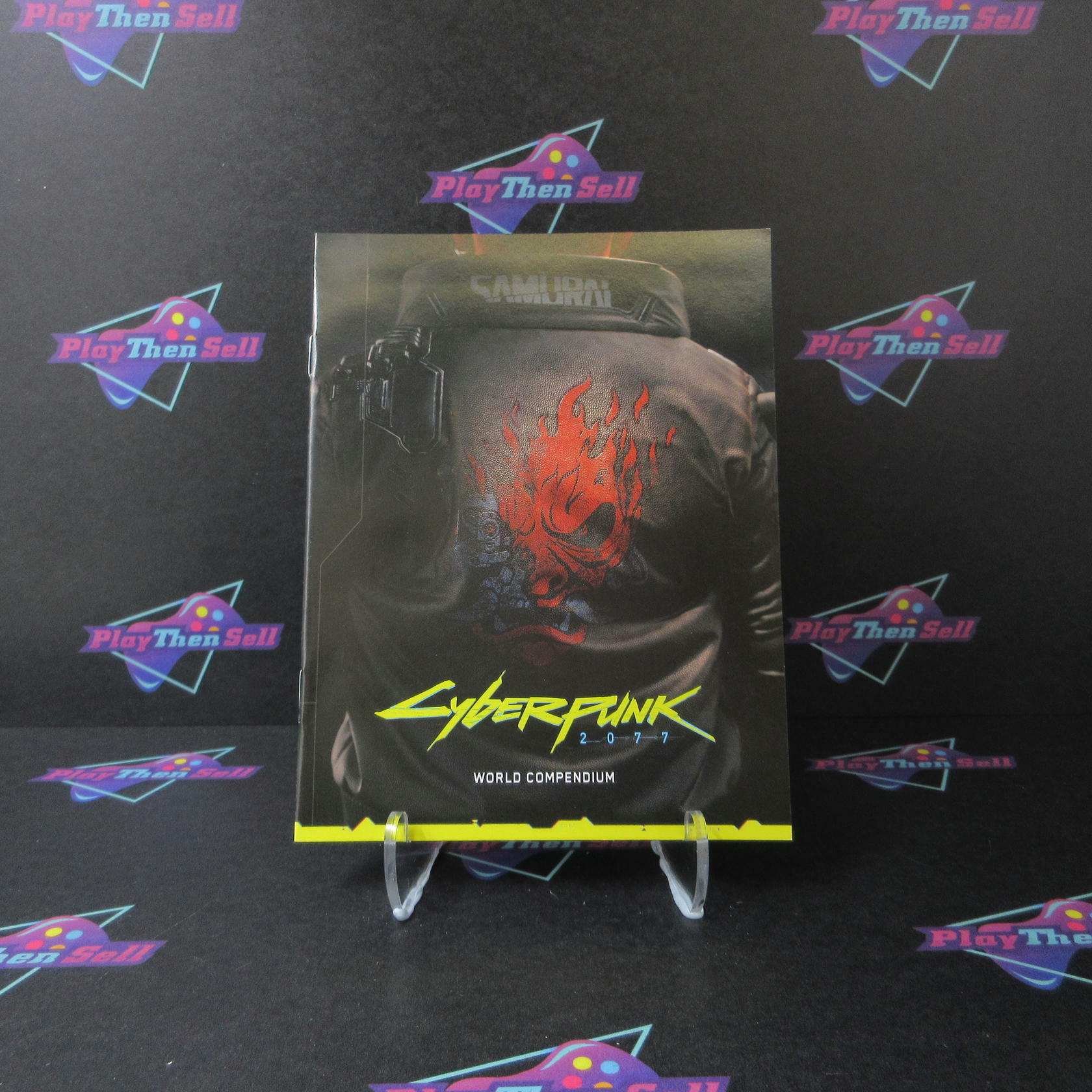 Cyberpunk 2077 Xbox One + Sleeve/Stickers/Map - Like New