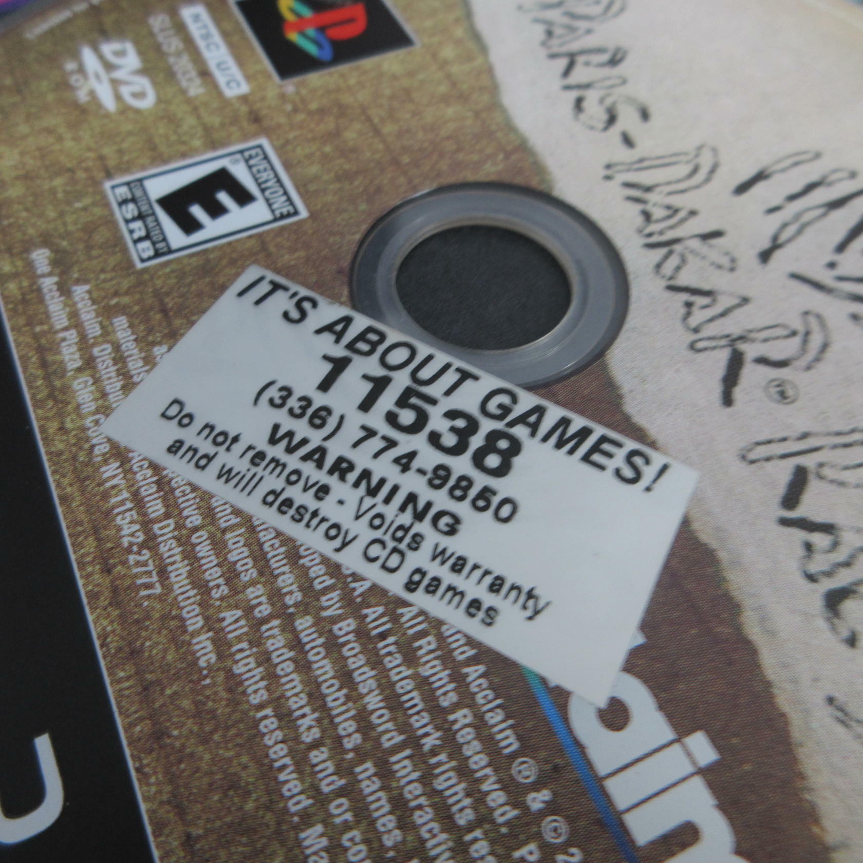 Paris Dakar Rally PS2 PlayStation 2 AD Complete CIB - Very Good