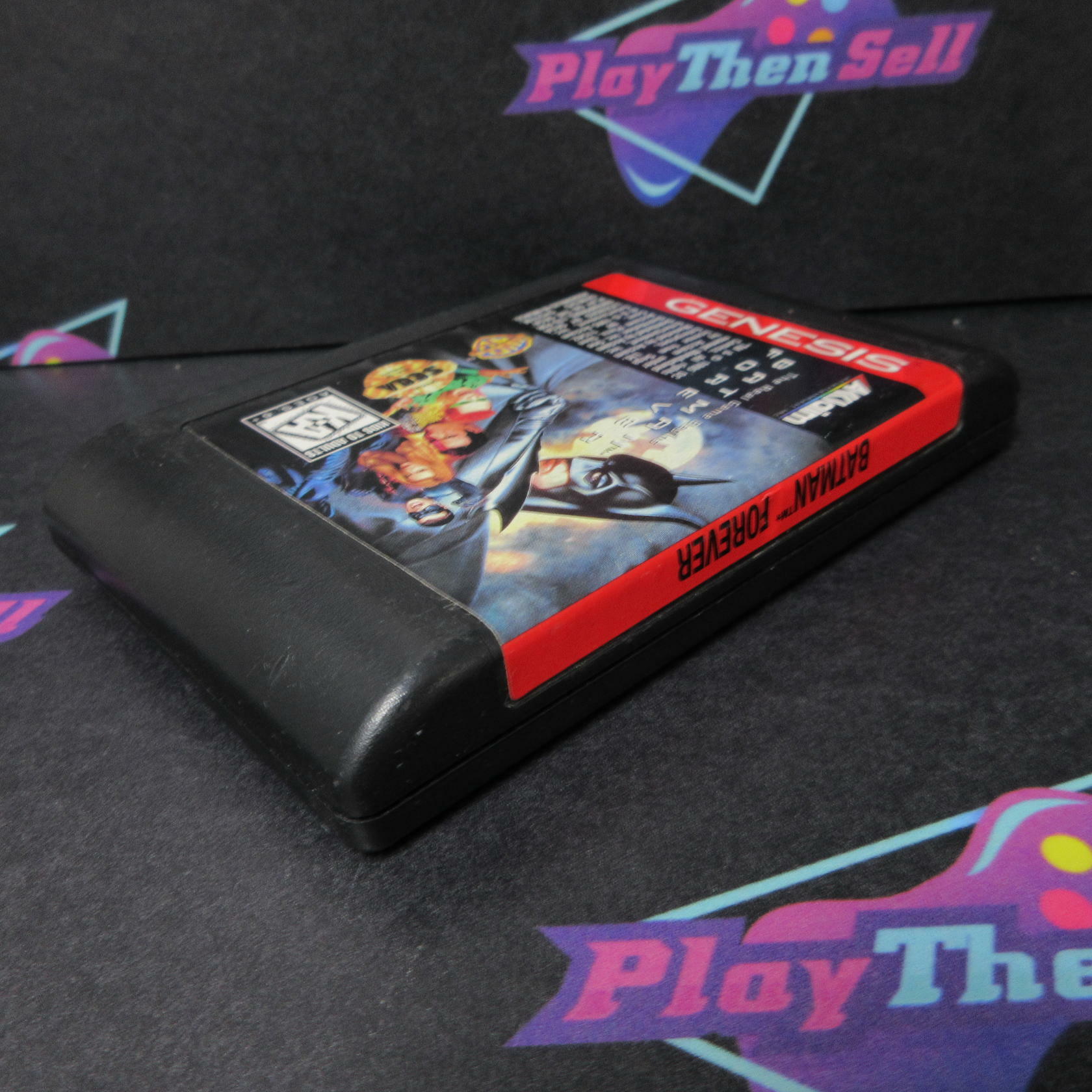 Batman Forever Sega Genesis Cartridge Only Authentic / Tested - Very Good