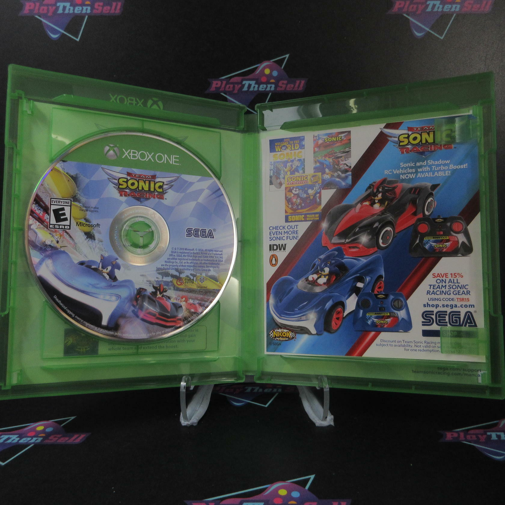 Team Sonic Racing Xbox One - Like New