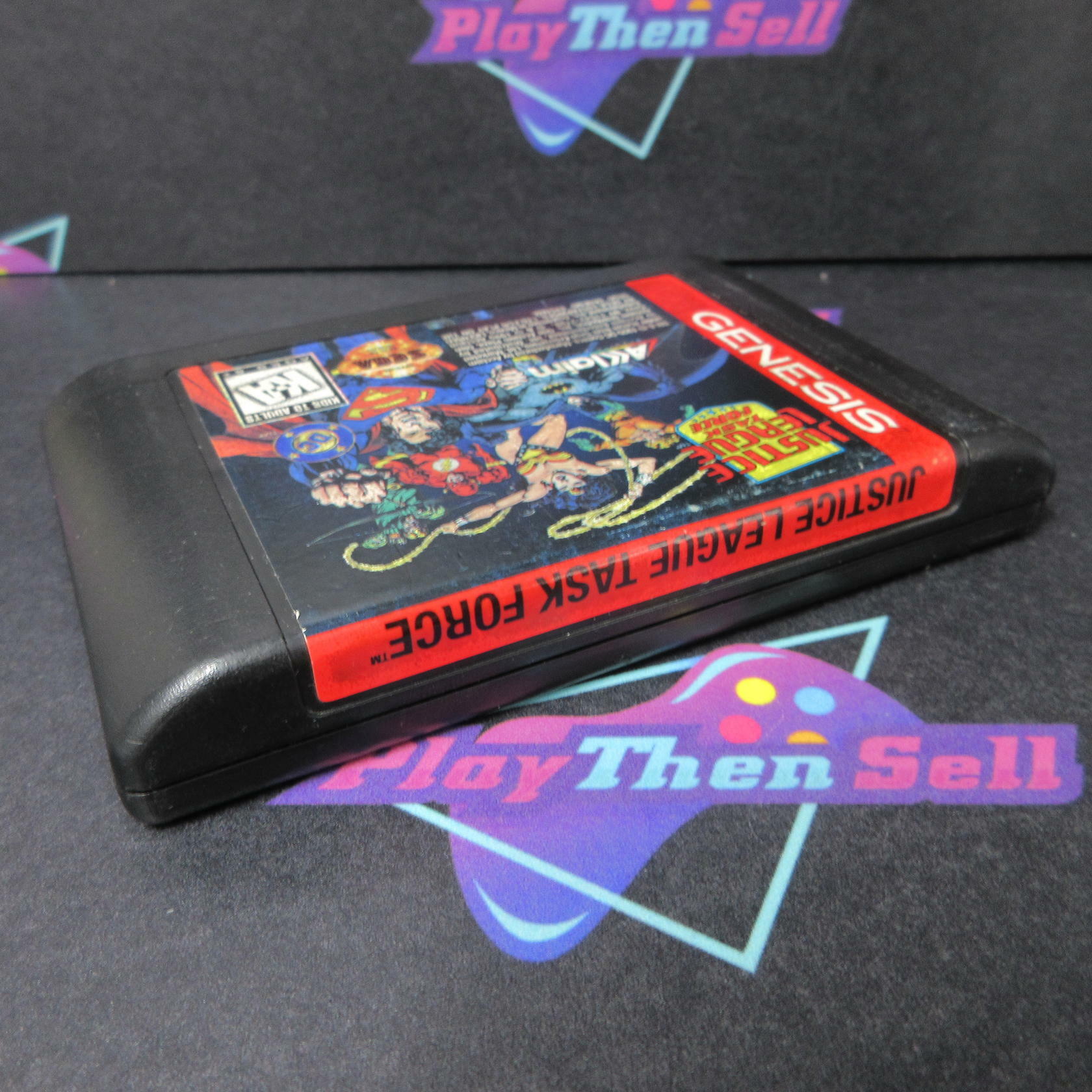 Justice League Task Force Sega Genesis Cartridge Only - Very Good