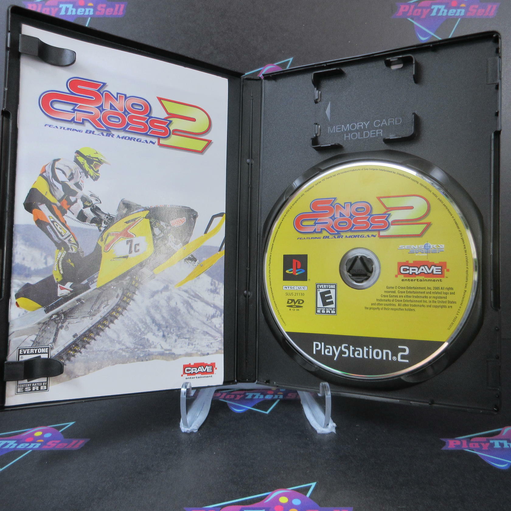Snocross 2 Featuring Blair Morgan PS2 PlayStation 2 - Like New