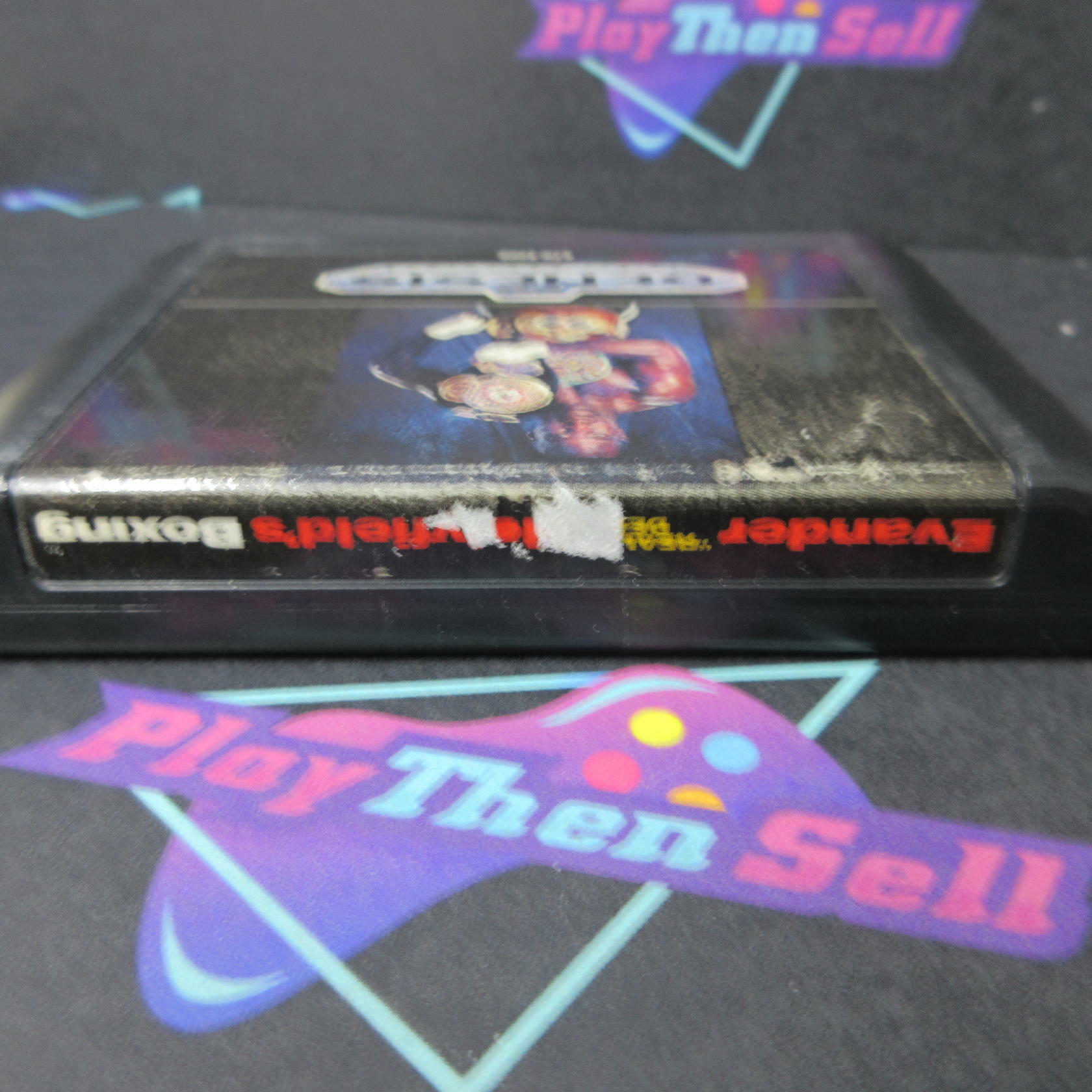 Evander Holyfield's Real Deal Boxing - Sega Genesis Cart Only AD - Very Good
