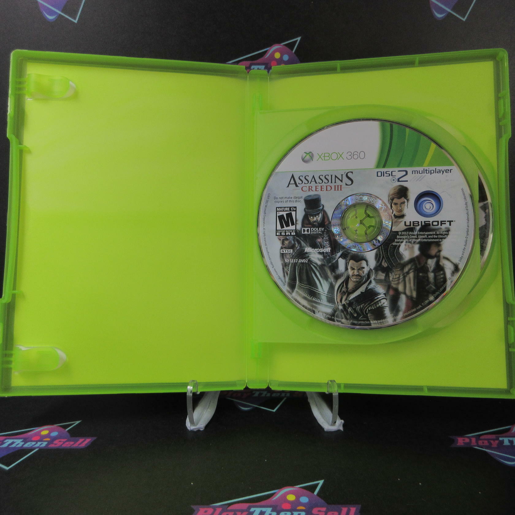 Assassins Creed III GameStop Edition Xbox 360 - Very Good