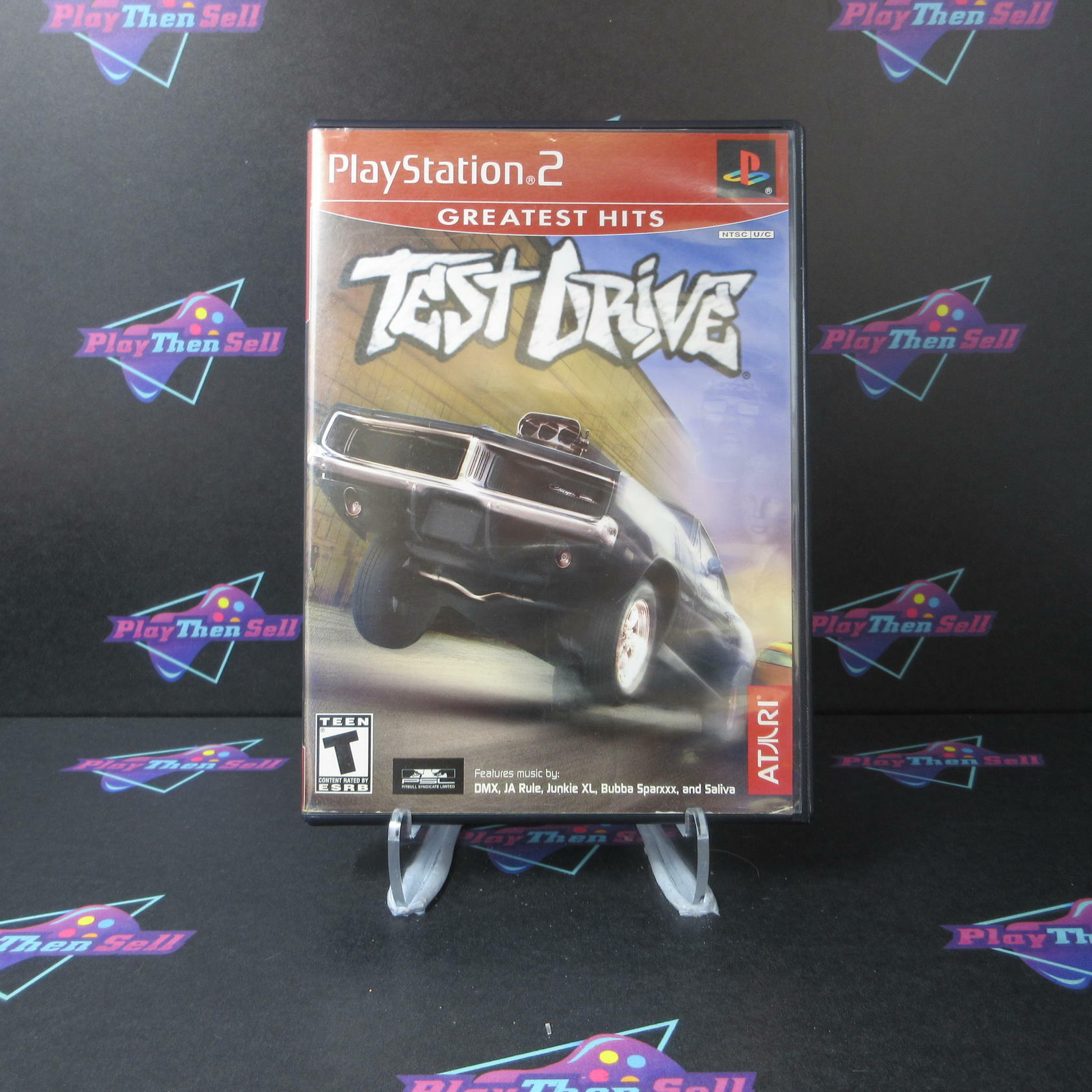 Test Drive GH PS2 PlayStation 2 AD/NM - Very Good