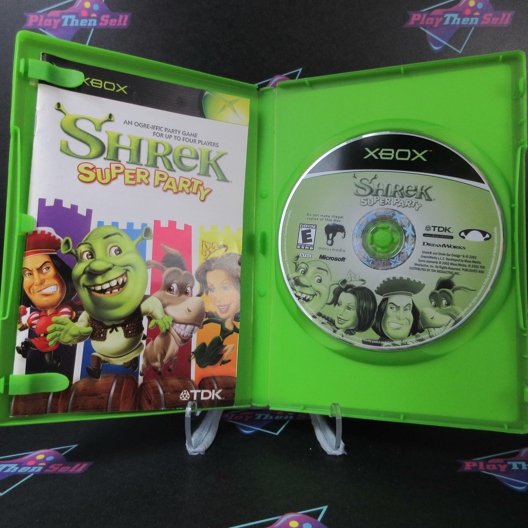 Shrek Super Party - Xbox - Like New