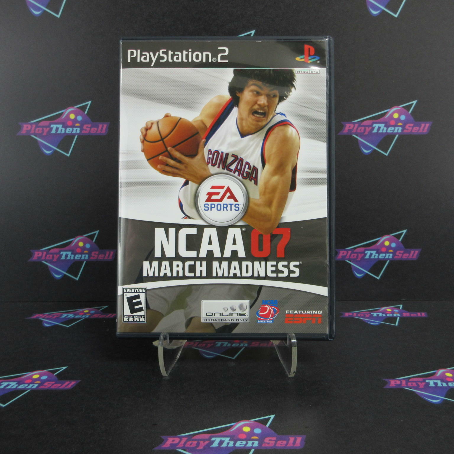 NCAA March Madness 07 PS2 PlayStation 2 - Like New