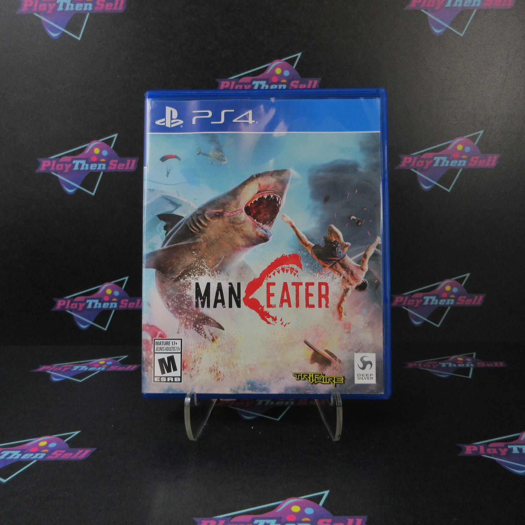 Maneater PS4 PlayStation 4 - Like New