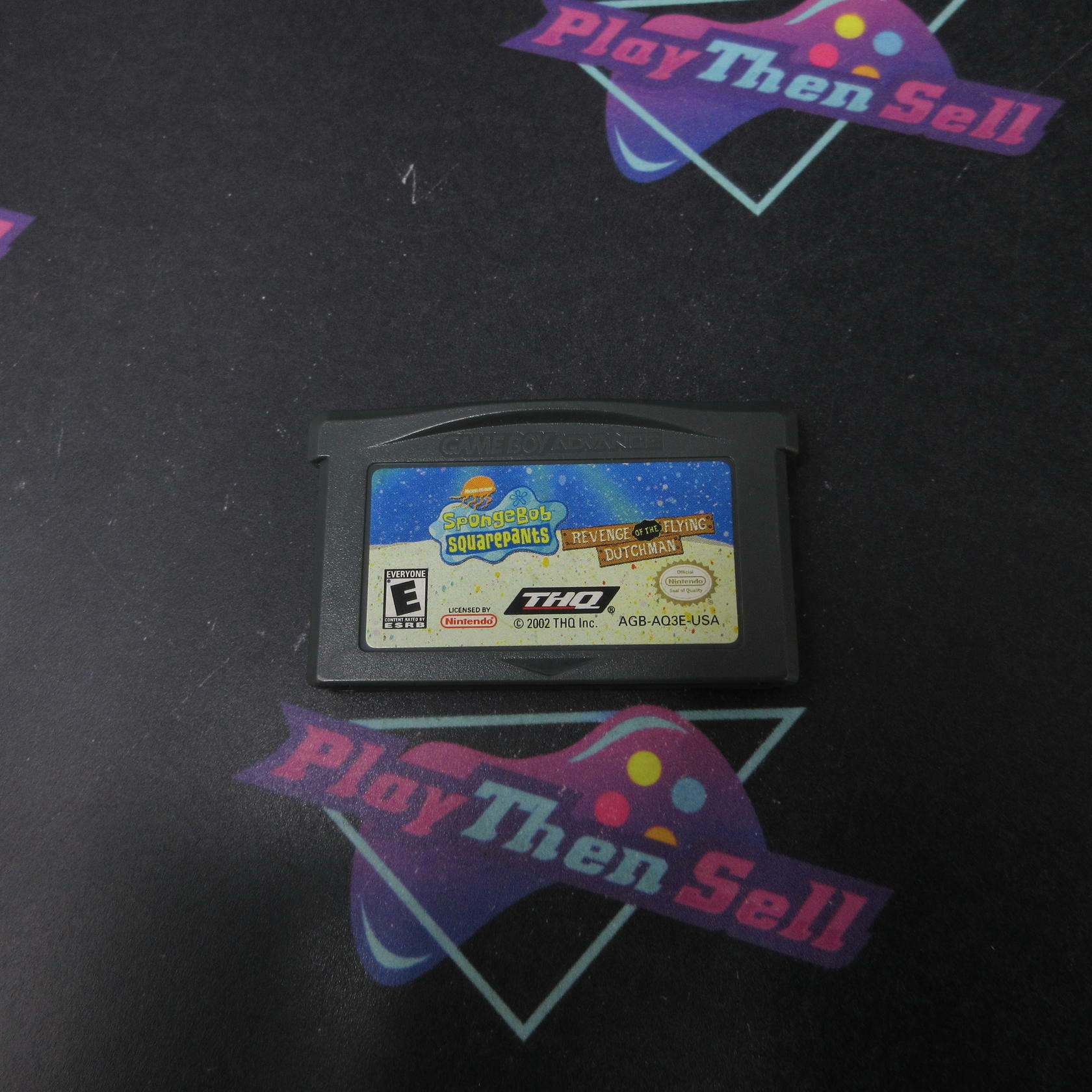 SpongeBob Squarepants Revenge of the Flying Dutchman Gameboy Advance Cart Only - Very Good