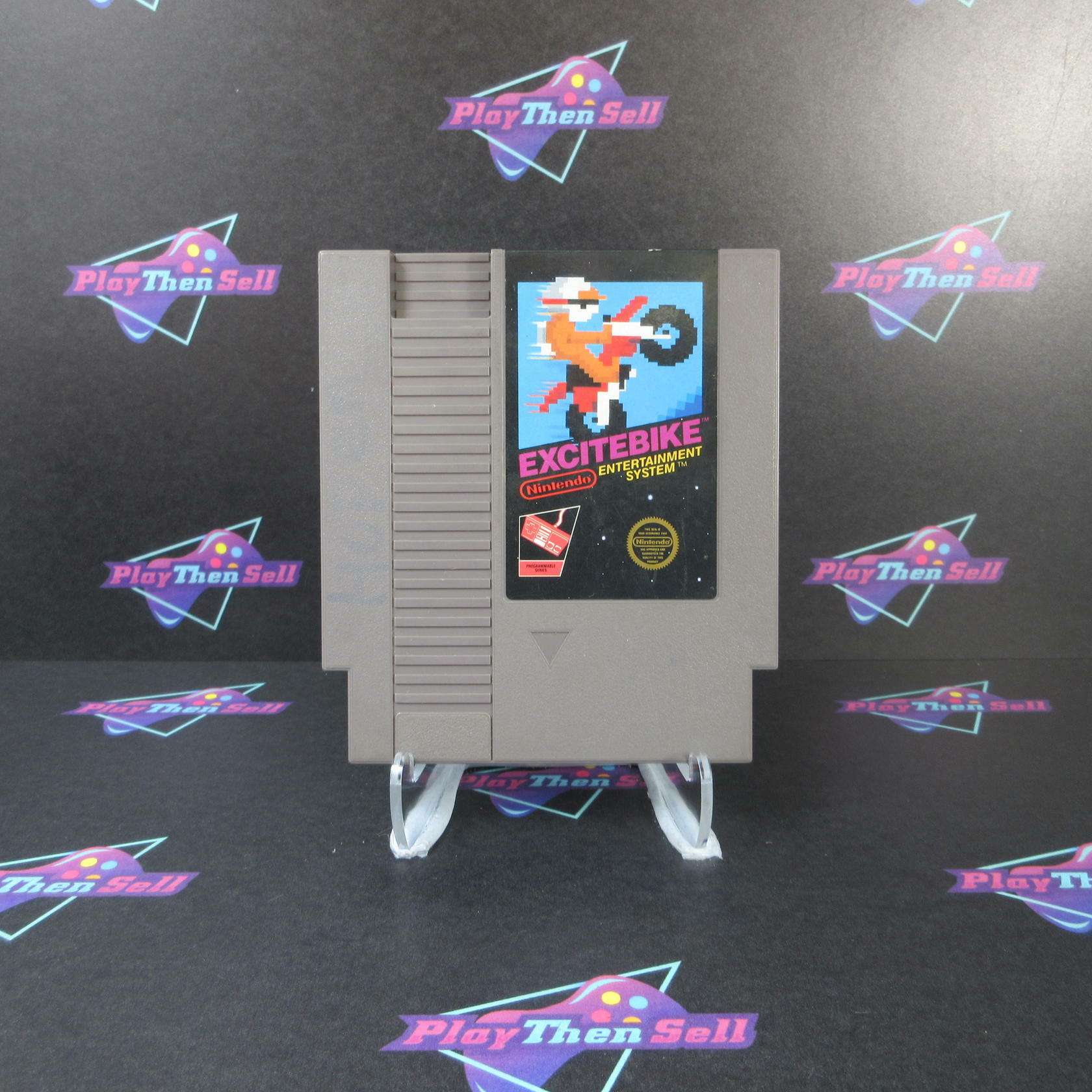 Excitebike Nintendo NES Cartridge Only AD - Very Good