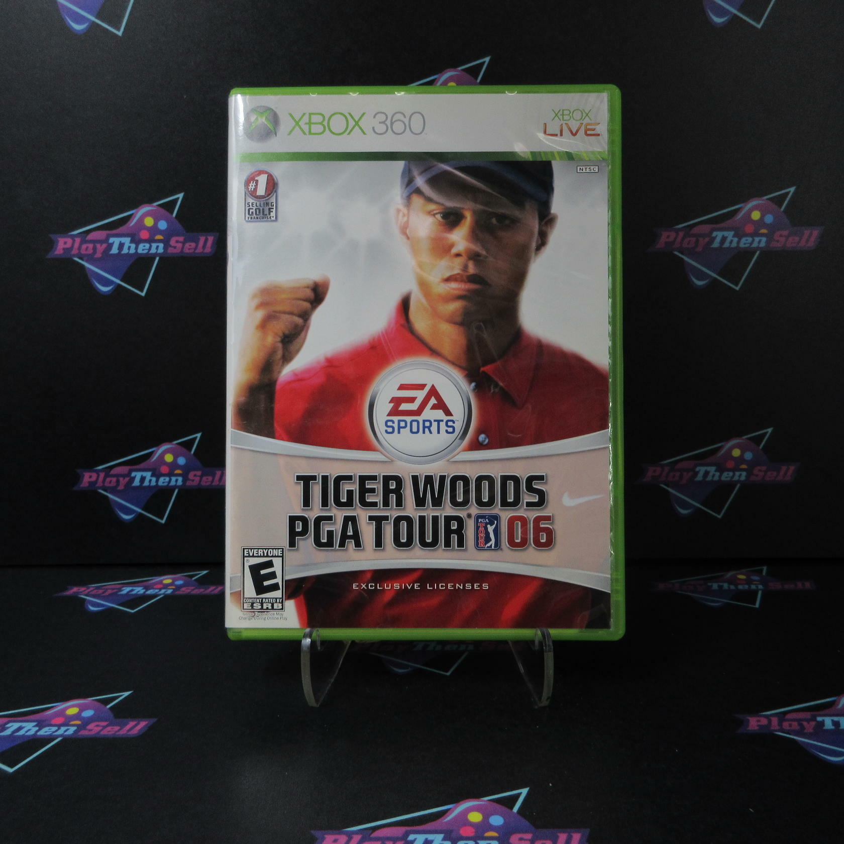 Tiger Woods PGA Tour 2006 - Xbox 360 MD Complete CIB - Very Good