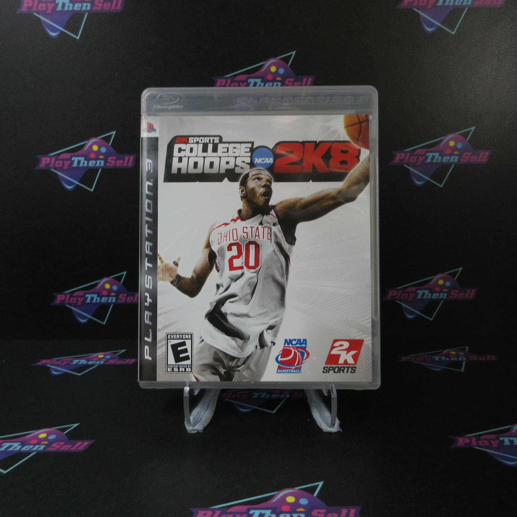 College Hoops 2K8 PS3 PlayStation 3 AD/NM - Very Good