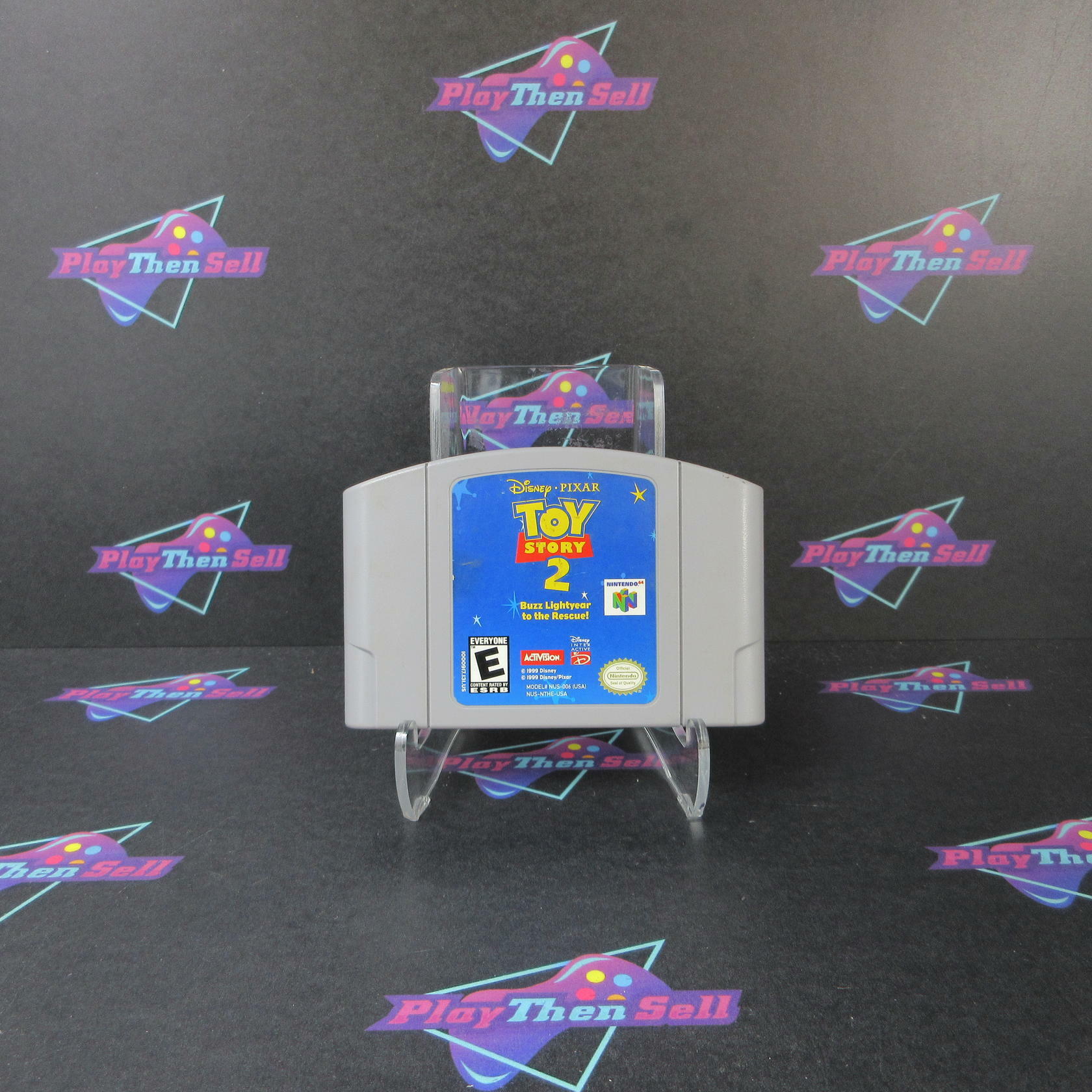 Toy Story 2 Nintendo 64 N64 Cartridge Only Authentic / Tested - Very Good