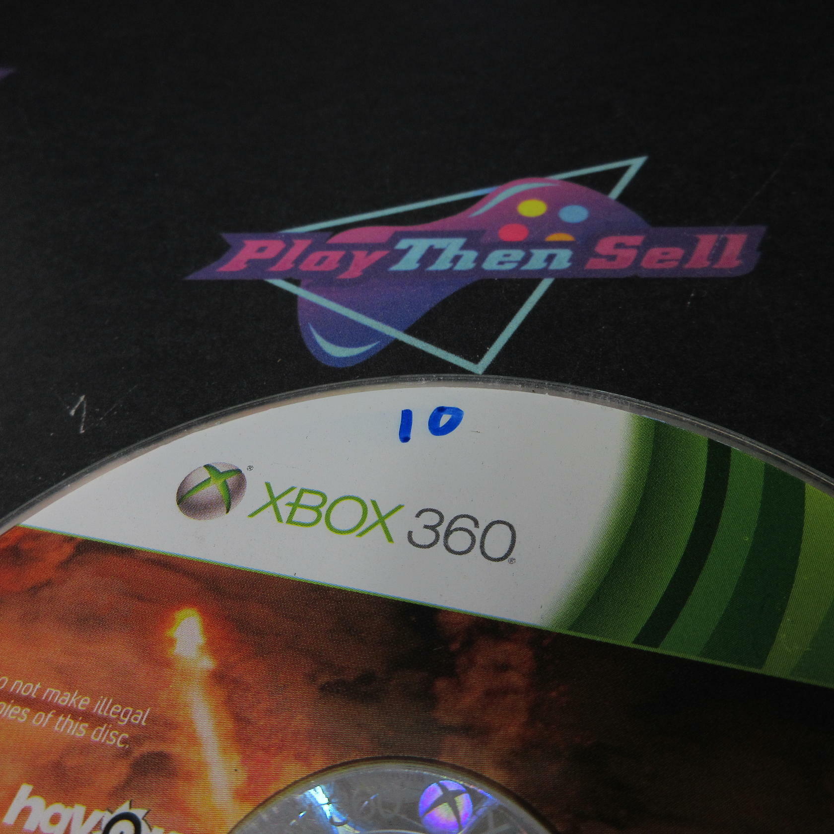 Crackdown 2 Xbox 360 DD/NM - Very Good