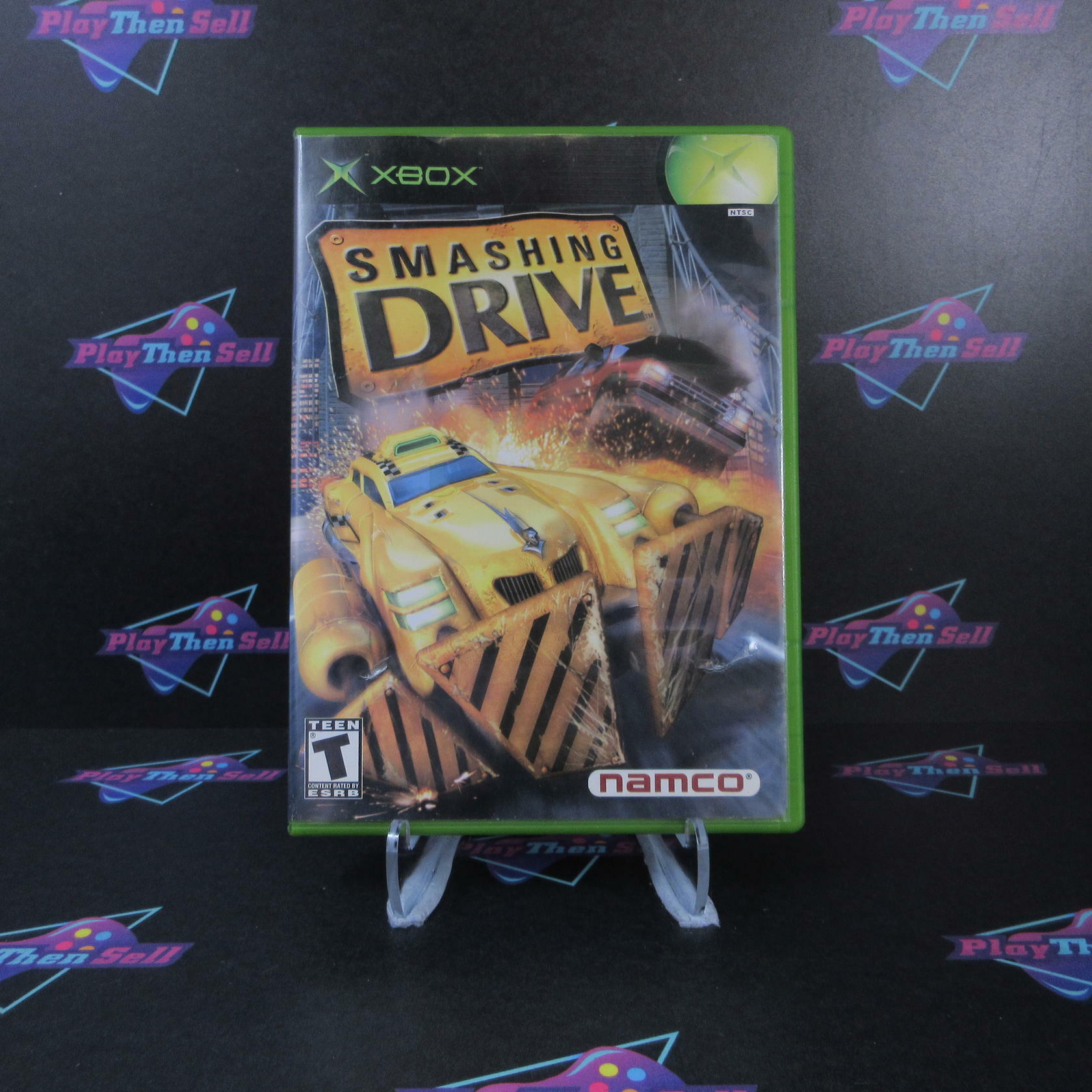 Smashing Drive - Xbox MD/DD Complete CIB - Very Good
