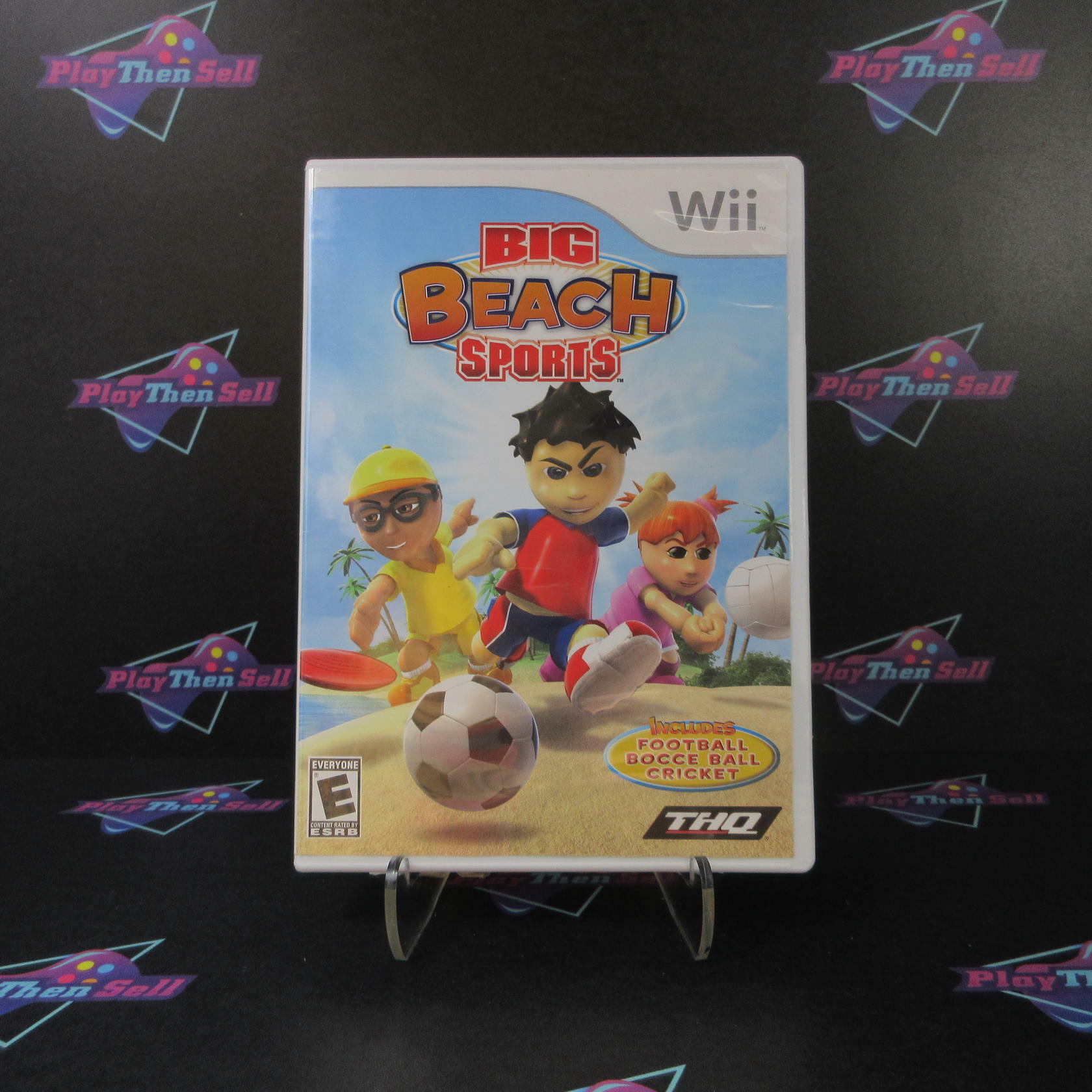 Big Beach Sports Nintendo Wii - Like New